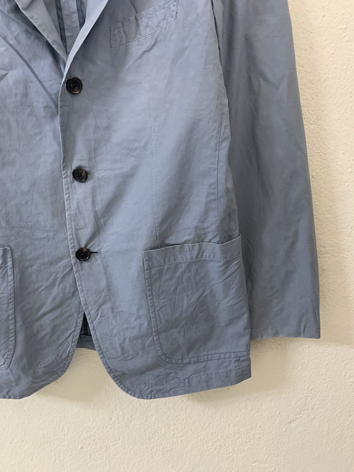 Burberry Burberry Blazer Jacket Size 38R - 2 Thumbnail