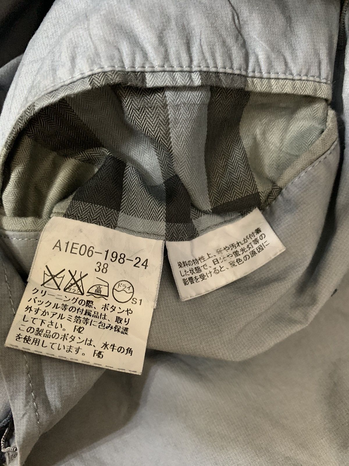 Burberry Burberry Blazer Jacket Size 38R - 8 Thumbnail