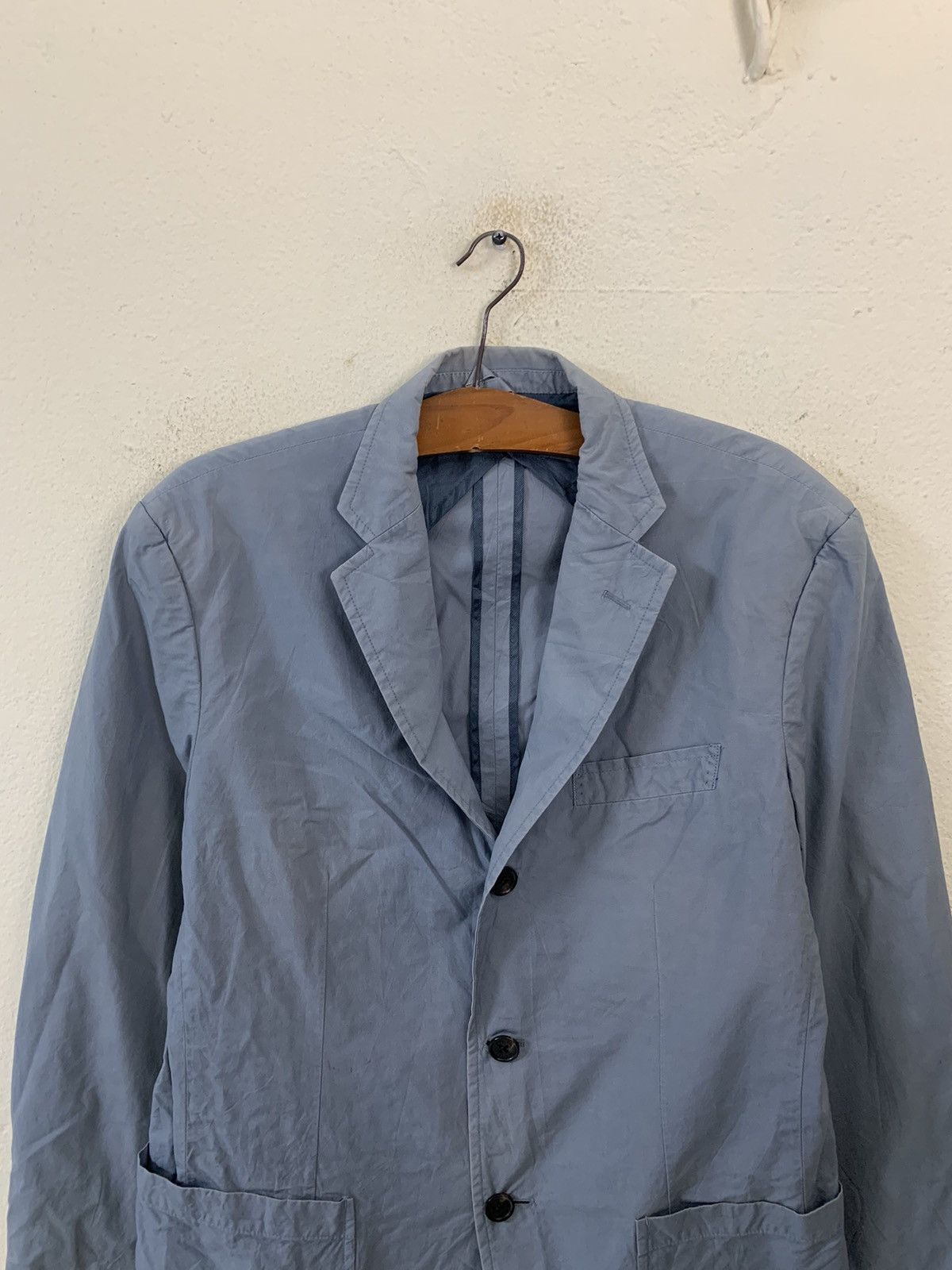 Burberry Burberry Blazer Jacket Size 38R - 4 Thumbnail