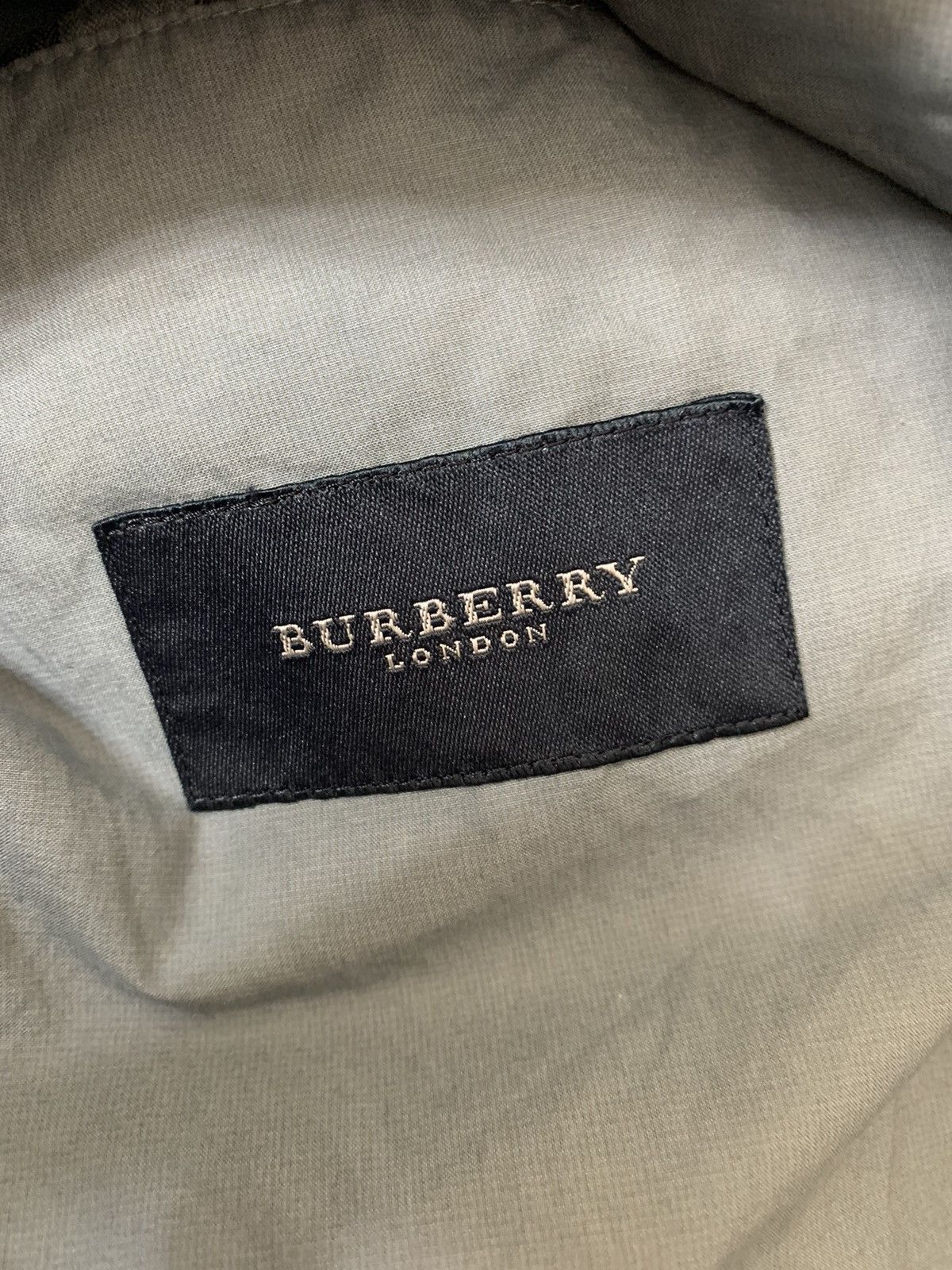 Burberry Burberry Blazer Jacket Size 38R - 7 Thumbnail