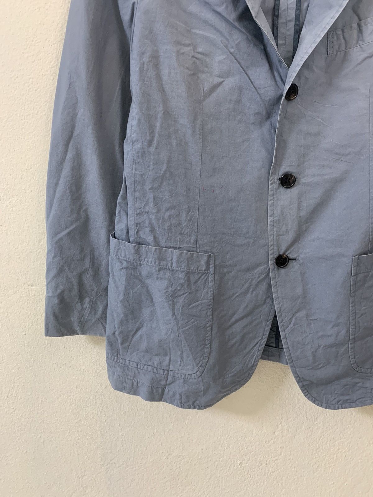 Burberry Burberry Blazer Jacket Size 38R - 3 Thumbnail