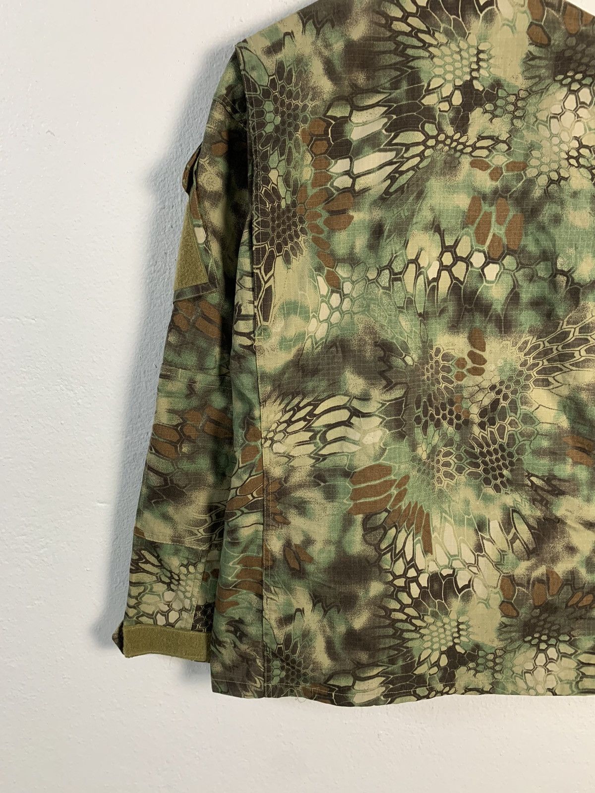 Japanese Brand Fb Falcon Army Military Jacket Size US L / EU 52-54 / 3 - 7 Thumbnail