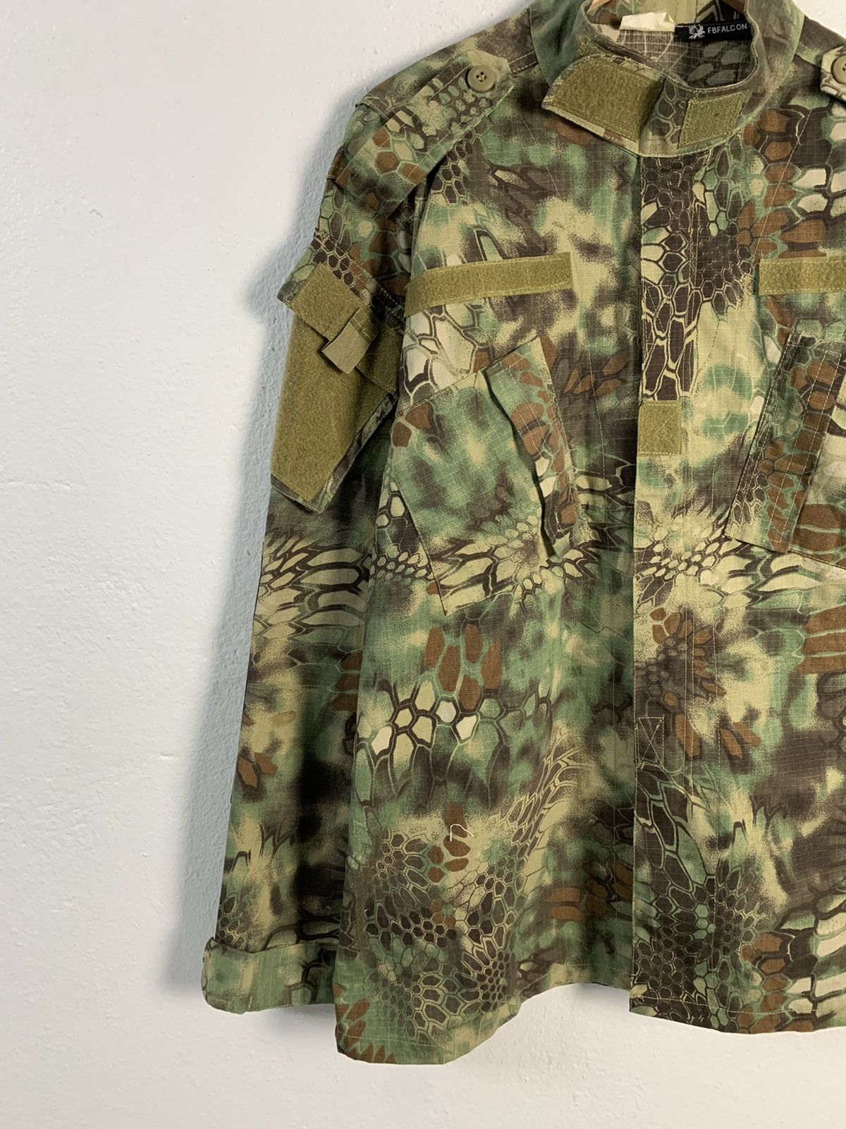 Japanese Brand Fb Falcon Army Military Jacket Size US L / EU 52-54 / 3 - 2 Thumbnail