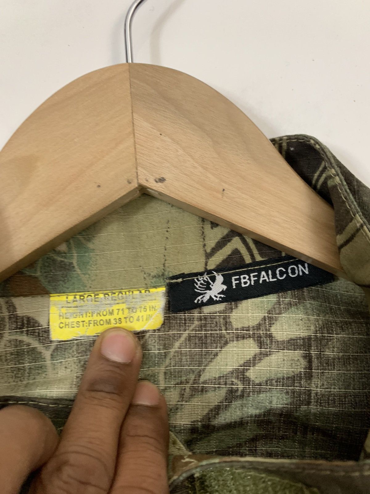 Japanese Brand Fb Falcon Army Military Jacket Size US L / EU 52-54 / 3 - 5 Thumbnail