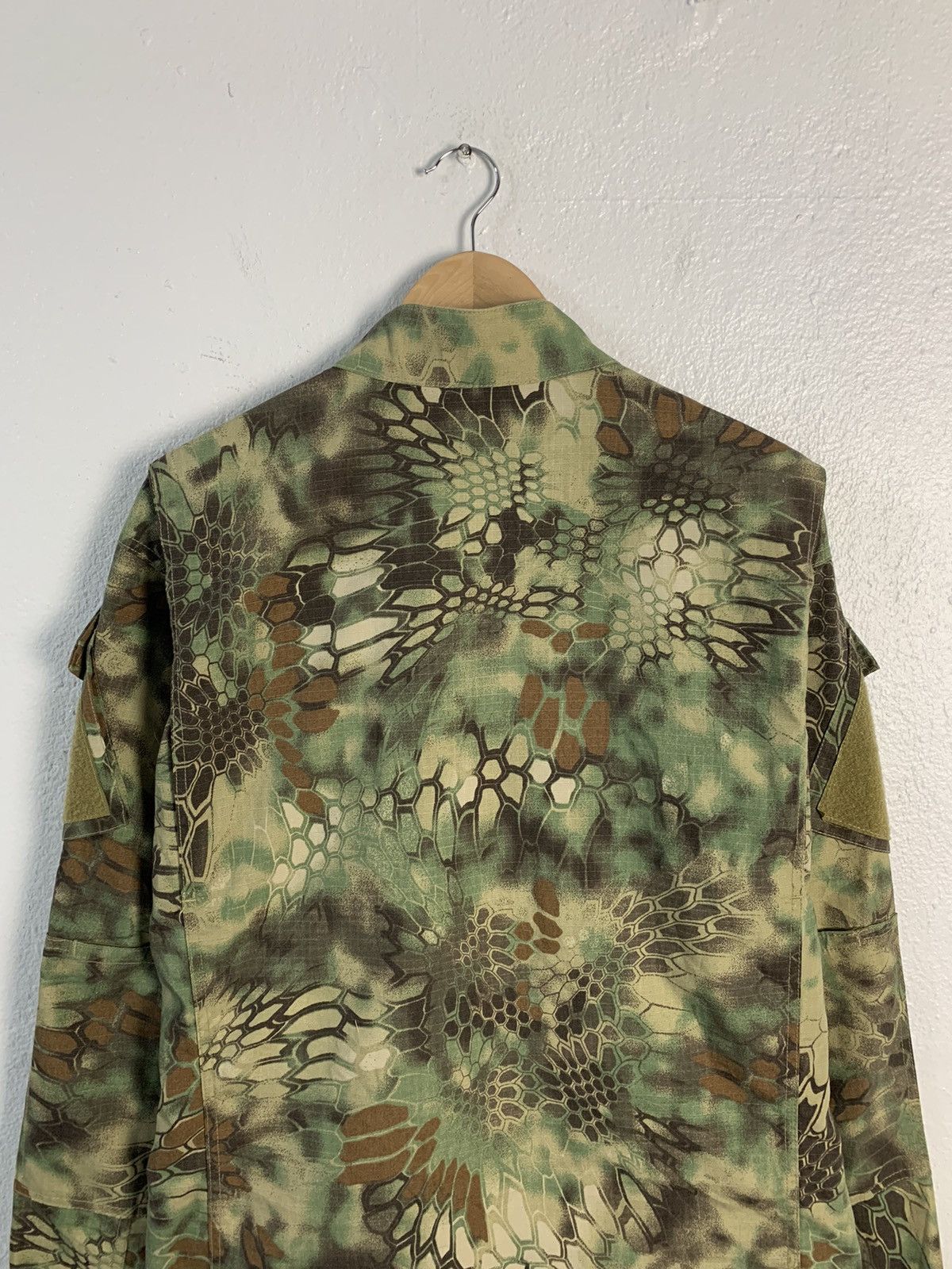 Japanese Brand Fb Falcon Army Military Jacket Size US L / EU 52-54 / 3 - 9 Thumbnail