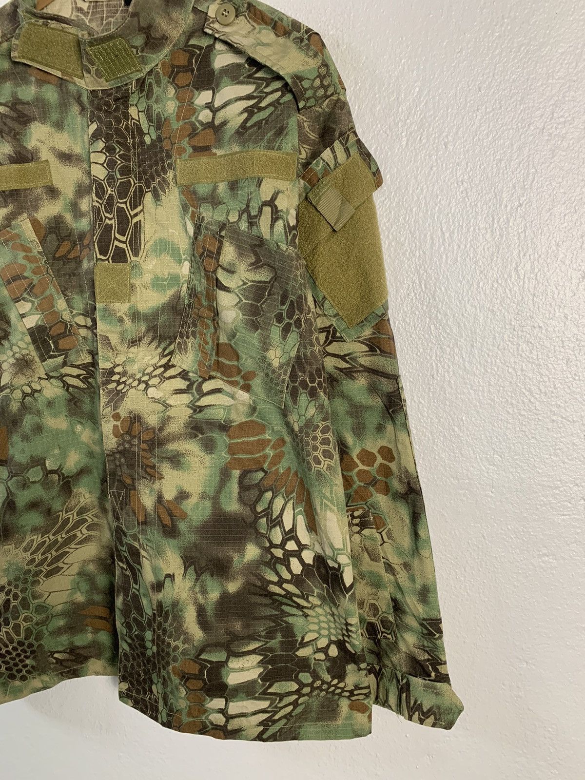 Japanese Brand Fb Falcon Army Military Jacket Size US L / EU 52-54 / 3 - 3 Thumbnail