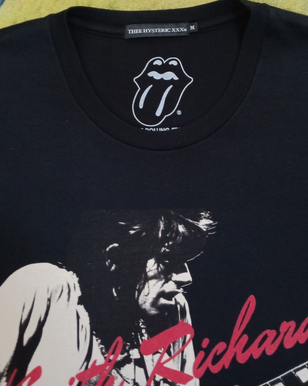 THEE HYSTERIC XXX ROLLING STONE T-SHIRT 中古・古着通販】Thee
