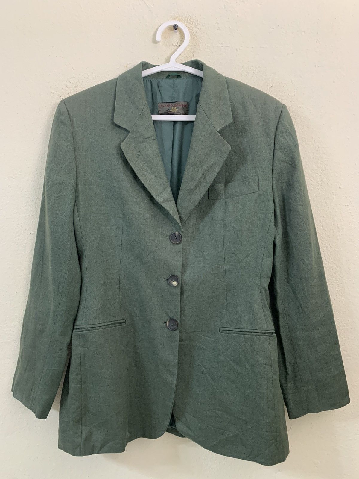 Luciano Barbera Luciano Barbera Women Jacket Size M / US 6-8 / IT 42-44 - 1 Thumbnail