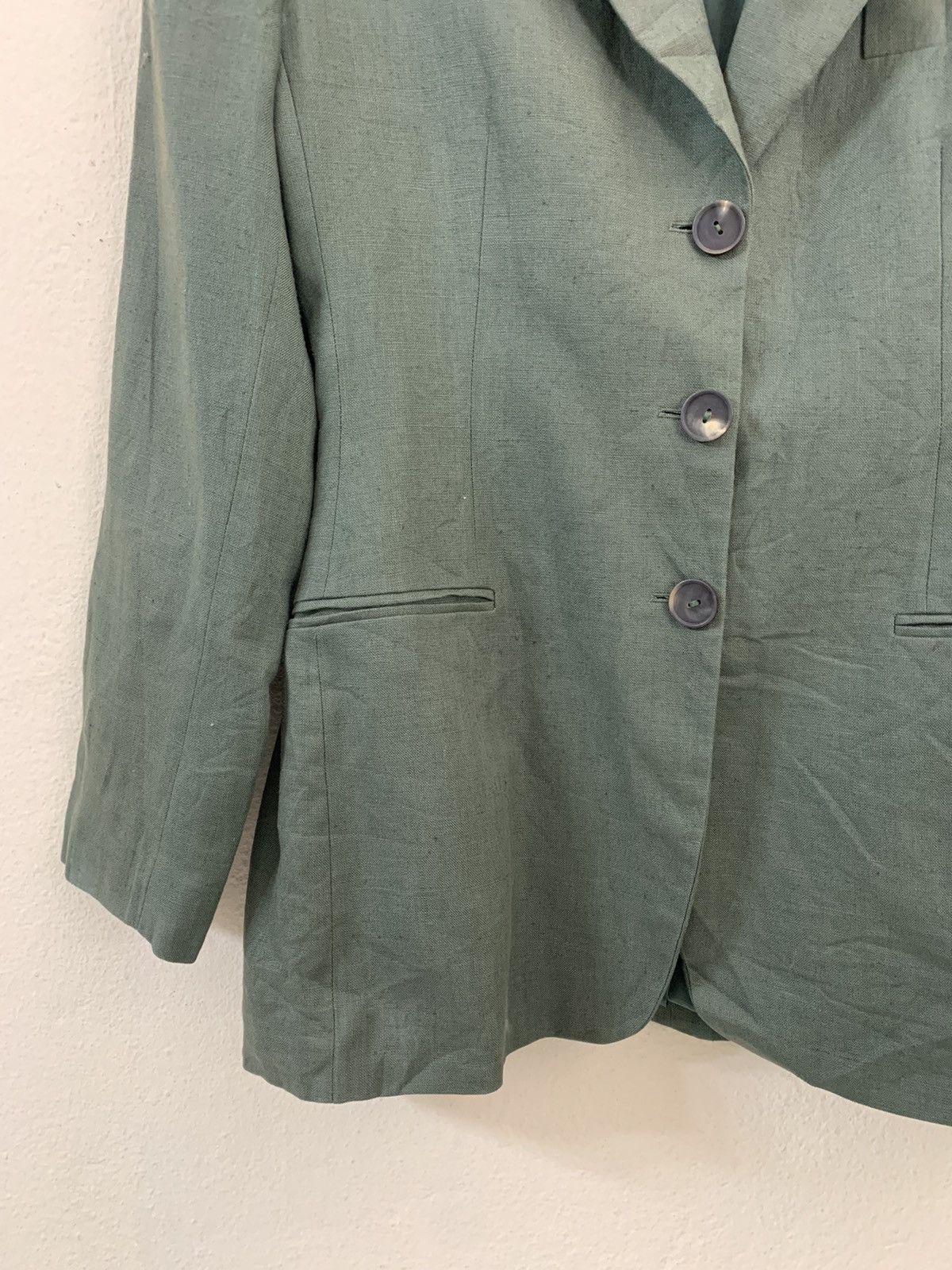Luciano Barbera Luciano Barbera Women Jacket Size M / US 6-8 / IT 42-44 - 3 Thumbnail
