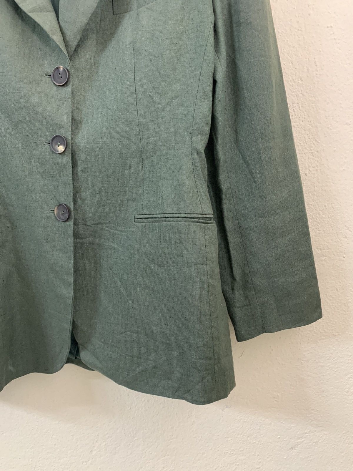 Luciano Barbera Luciano Barbera Women Jacket Size M / US 6-8 / IT 42-44 - 2 Thumbnail