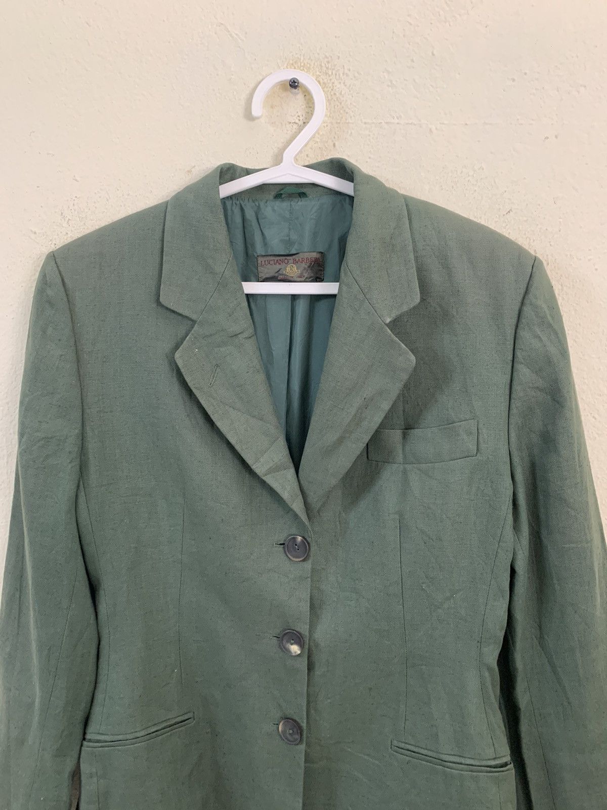 Luciano Barbera Luciano Barbera Women Jacket Size M / US 6-8 / IT 42-44 - 4 Thumbnail