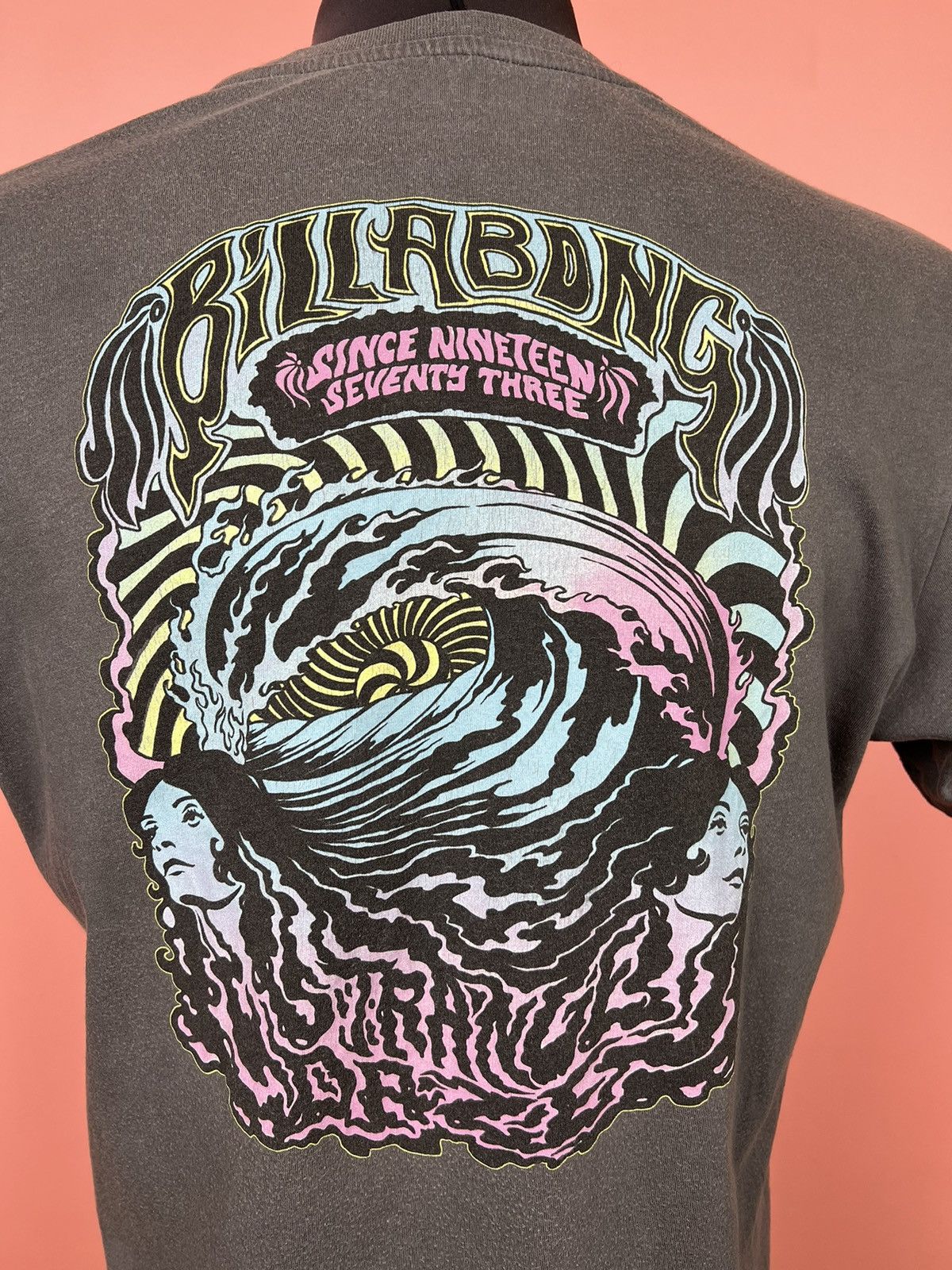 Billabong Billabong tee shirt Australia hype logo printed Size US M / EU 48-50 / 2 - 8 Thumbnail