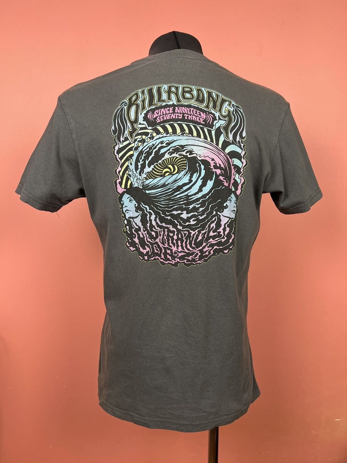 Billabong Billabong tee shirt Australia hype logo printed Size US M / EU 48-50 / 2 - 7 Thumbnail