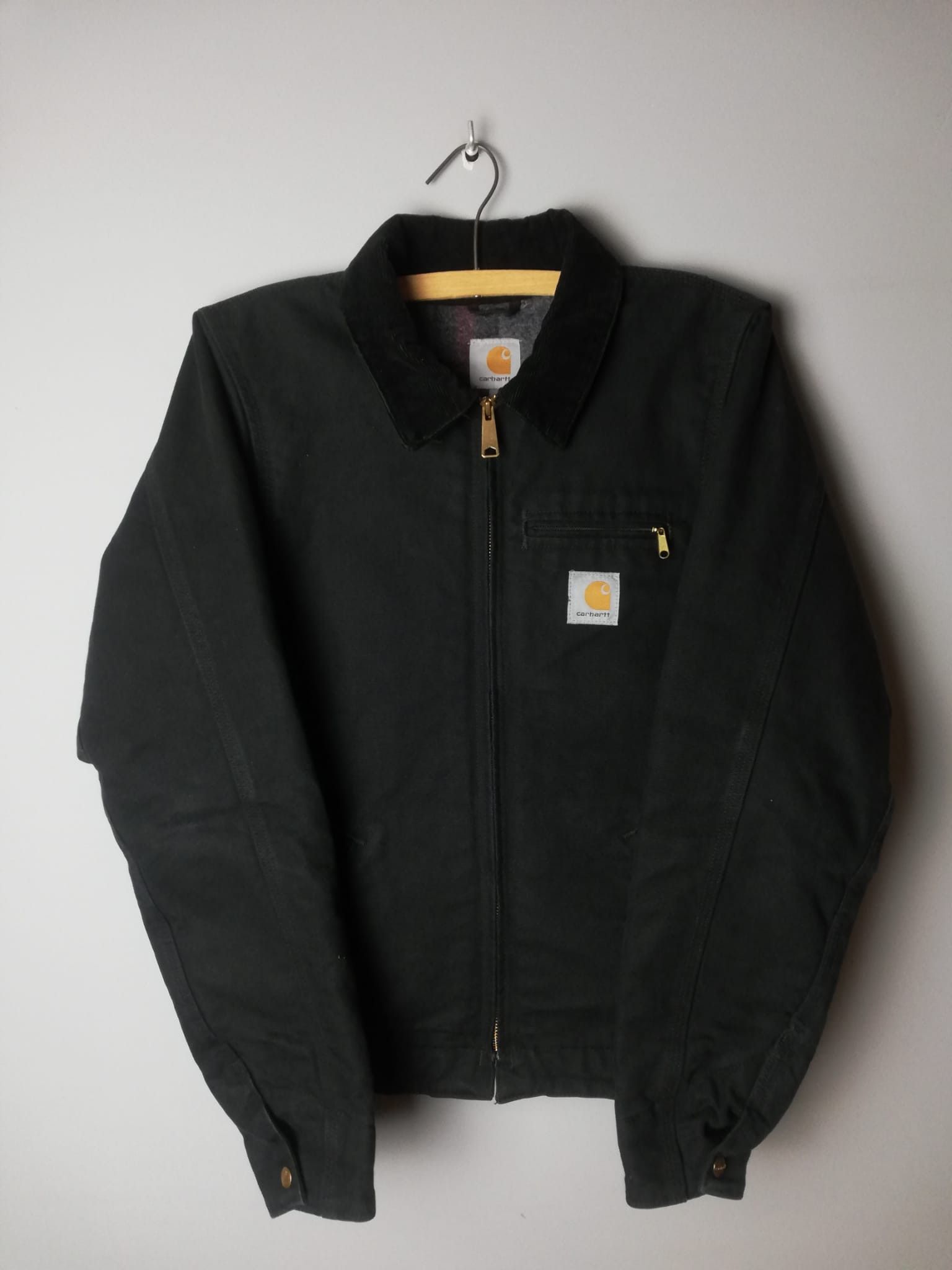 Carhartt detroit duck on sale jacket