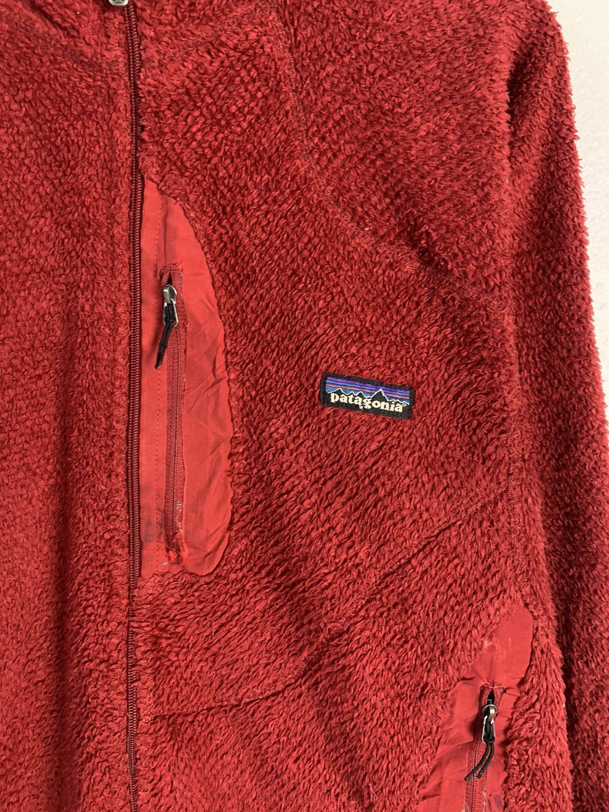 Patagonia Patagonia Small Logo Fleece Sweater Jacket Size US L / EU 52-54 / 3 - 6 Thumbnail