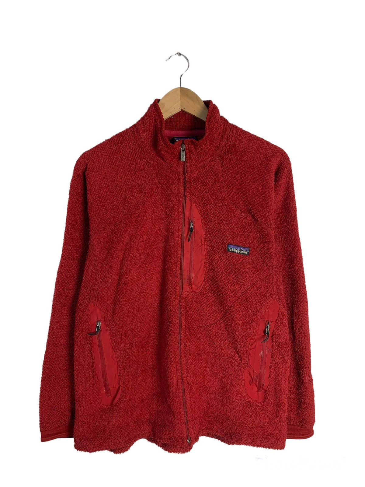 Patagonia Patagonia Small Logo Fleece Sweater Jacket Size US L / EU 52-54 / 3 - 1 Thumbnail