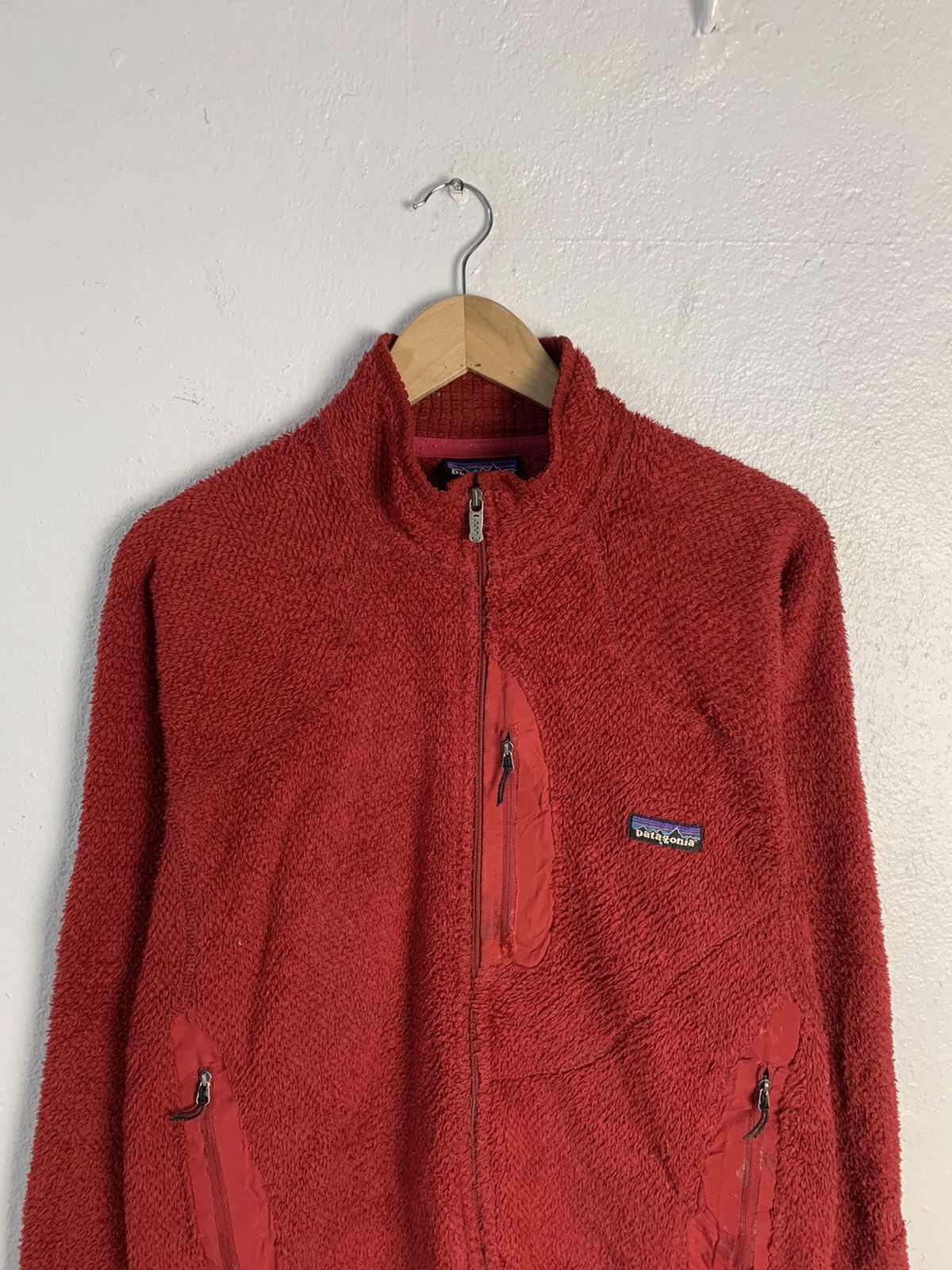 Patagonia Patagonia Small Logo Fleece Sweater Jacket Size US L / EU 52-54 / 3 - 4 Thumbnail