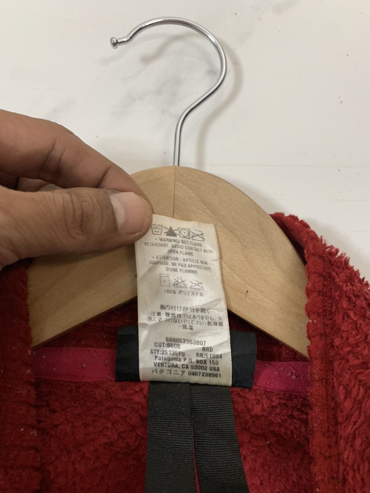 Patagonia Patagonia Small Logo Fleece Sweater Jacket Size US L / EU 52-54 / 3 - 8 Thumbnail