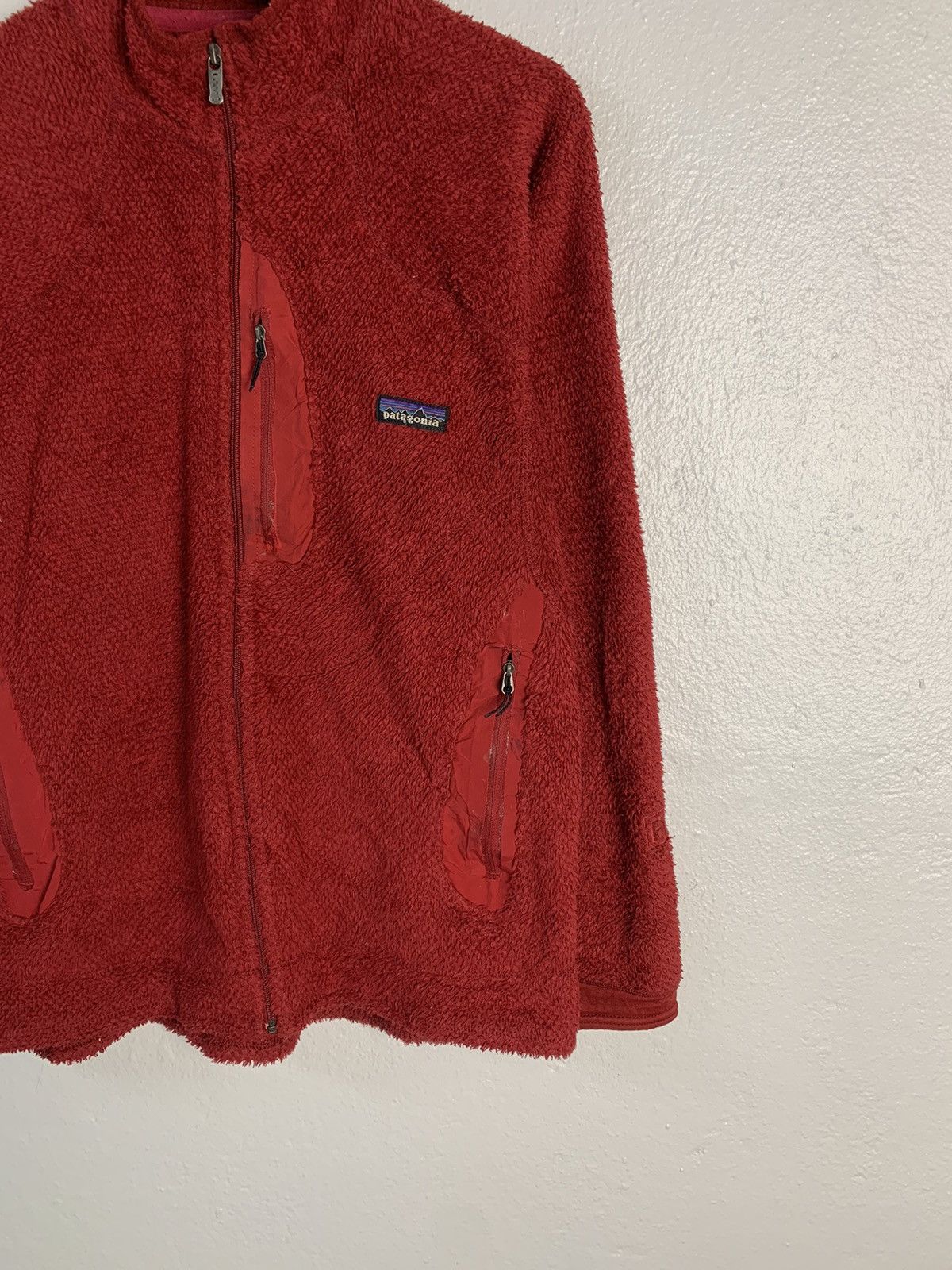Patagonia Patagonia Small Logo Fleece Sweater Jacket Size US L / EU 52-54 / 3 - 3 Thumbnail