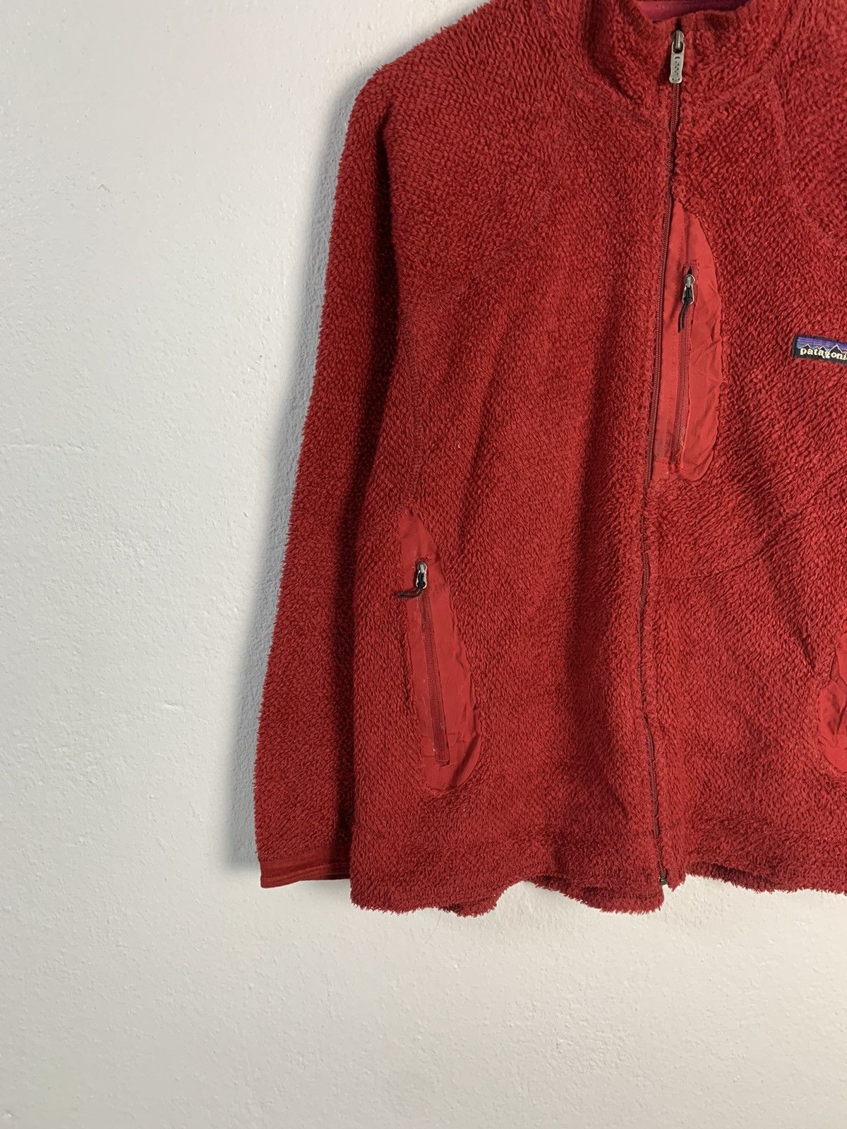 Patagonia Patagonia Small Logo Fleece Sweater Jacket Size US L / EU 52-54 / 3 - 2 Thumbnail