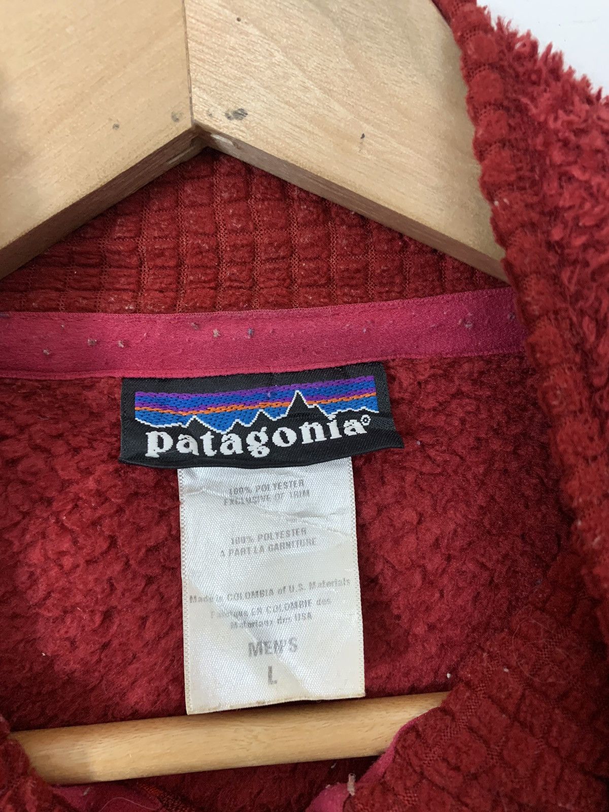 Patagonia Patagonia Small Logo Fleece Sweater Jacket Size US L / EU 52-54 / 3 - 7 Thumbnail