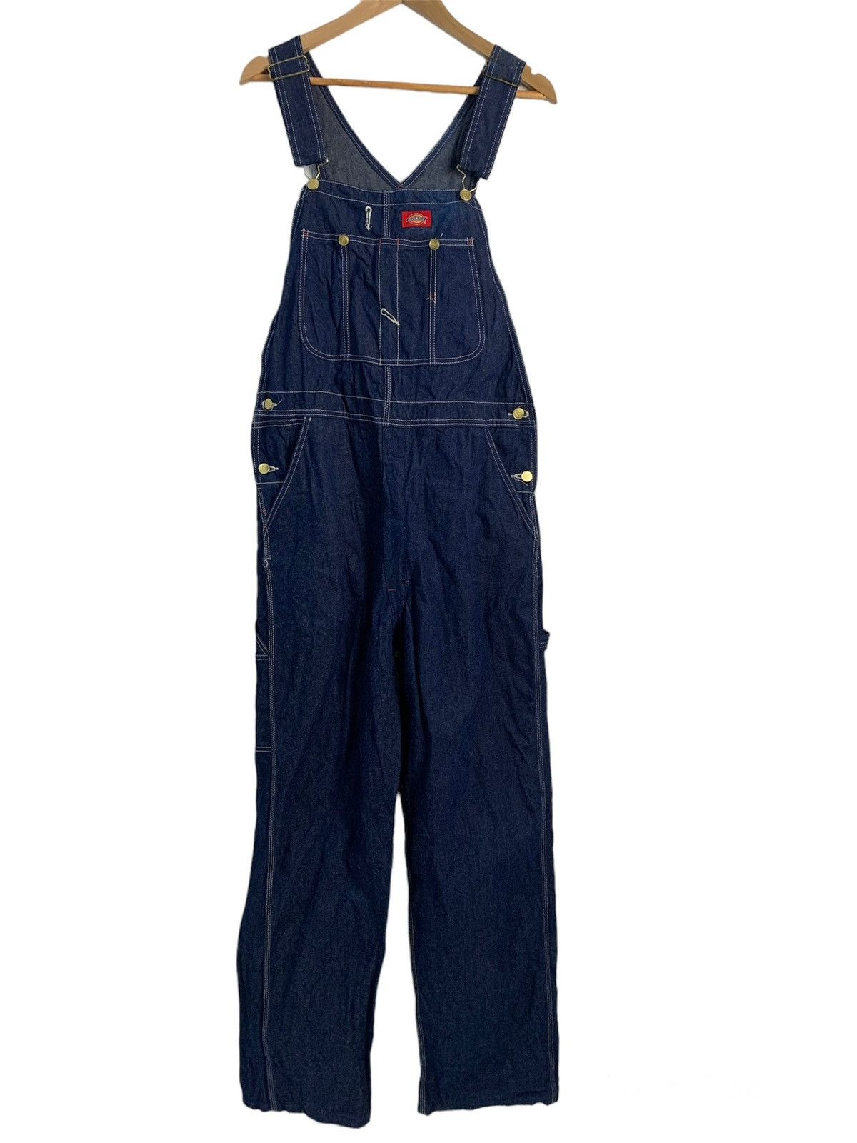 レアSupreme Dickies Denim Coverall オーバーオール Dickies × Supreme Supreme Dickies Quilted Denim Coverall 32 | Grailed