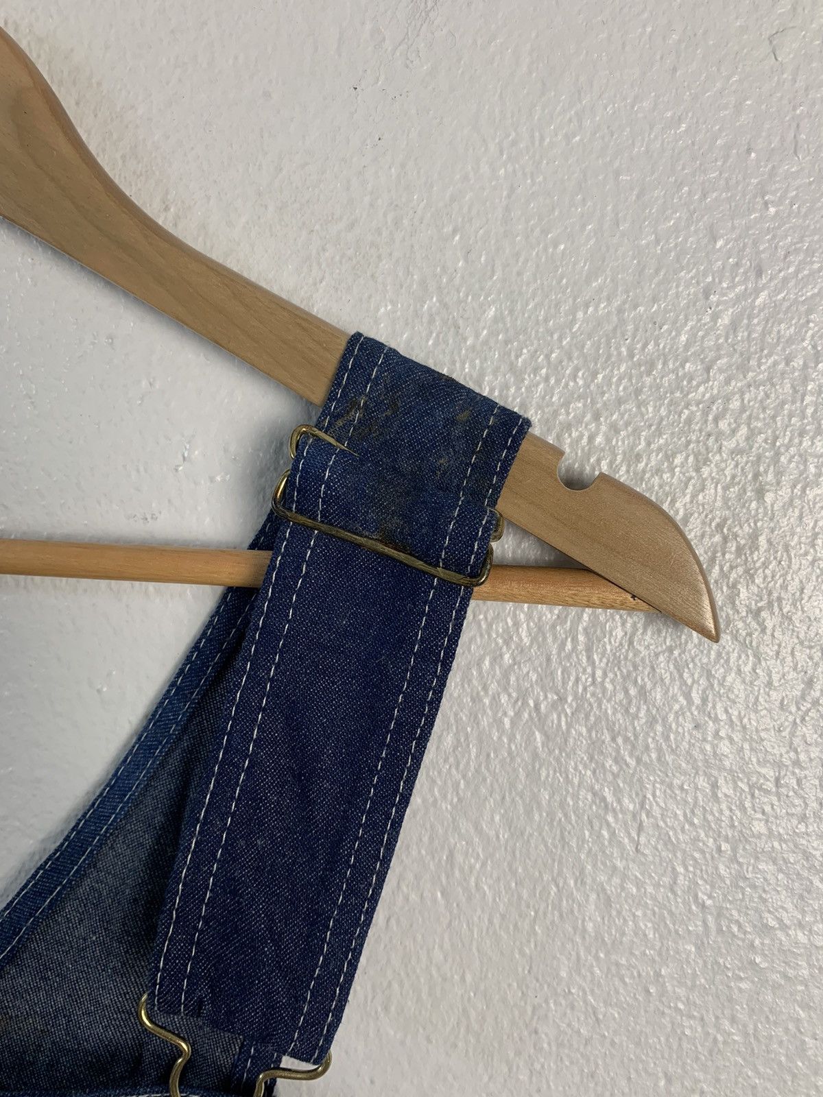 Dickies Dickies Denim Overall Size US 32 / EU 48 - 4 Thumbnail