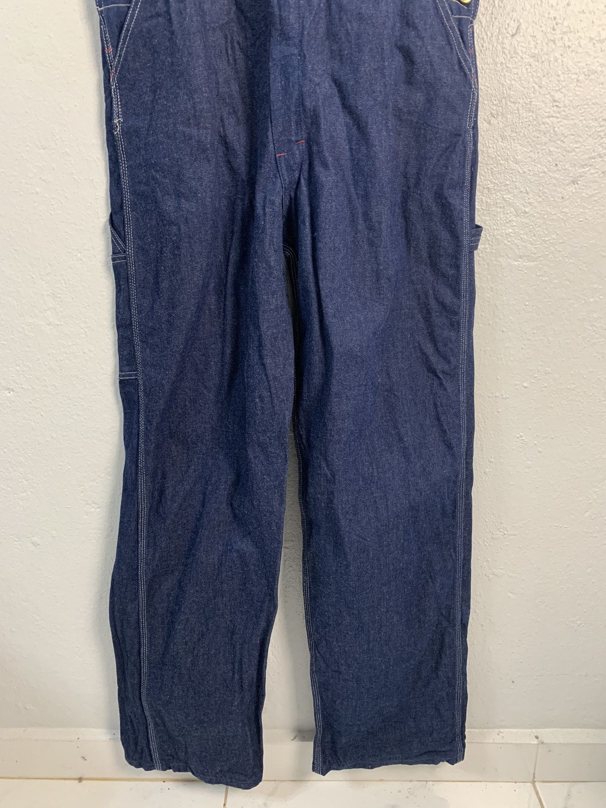 Dickies Dickies Denim Overall Size US 32 / EU 48 - 2 Thumbnail