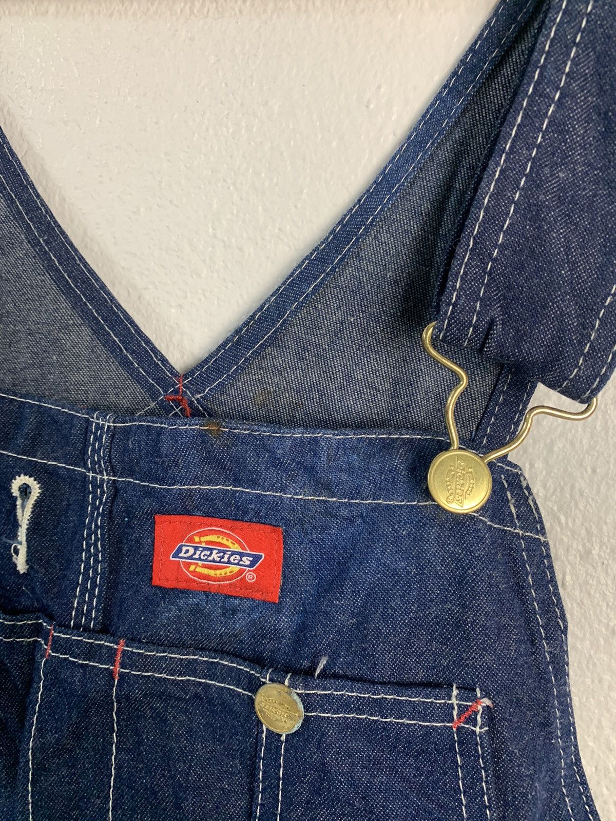 Dickies Dickies Denim Overall Size US 32 / EU 48 - 5 Thumbnail