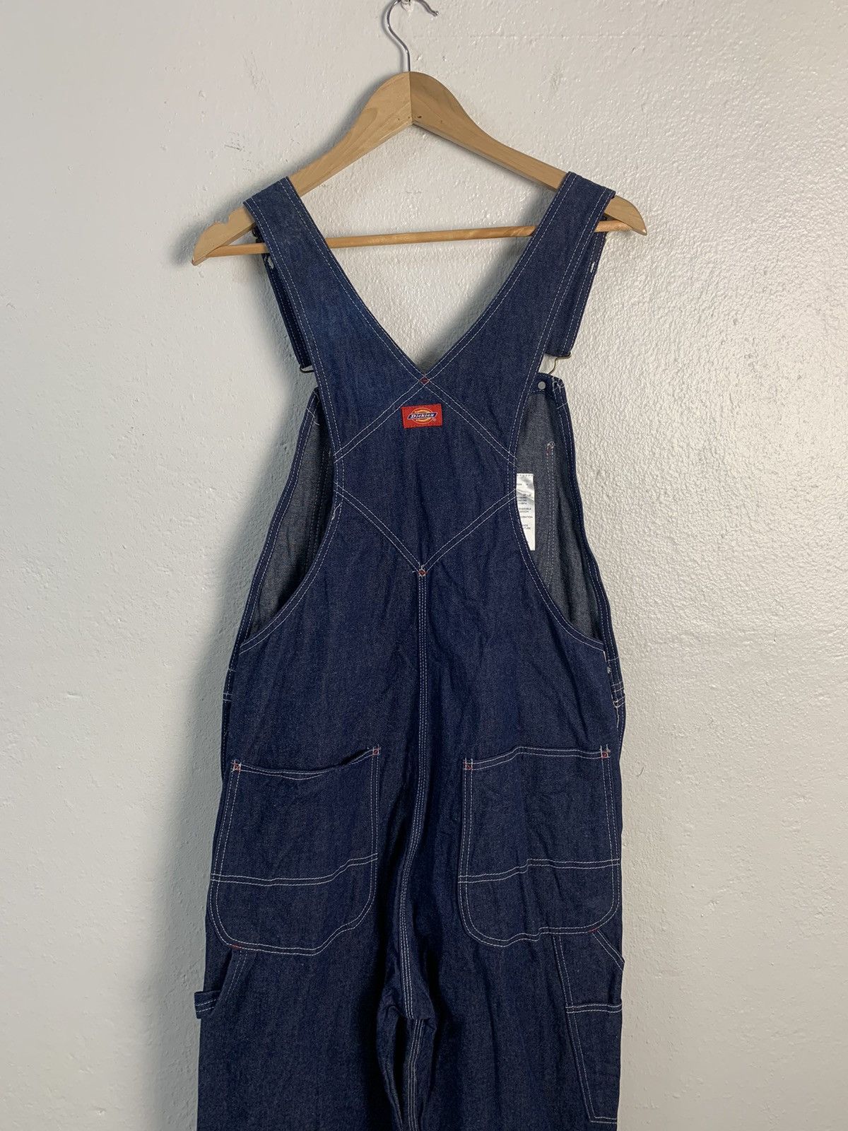 Dickies Dickies Denim Overall Size US 32 / EU 48 - 8 Thumbnail