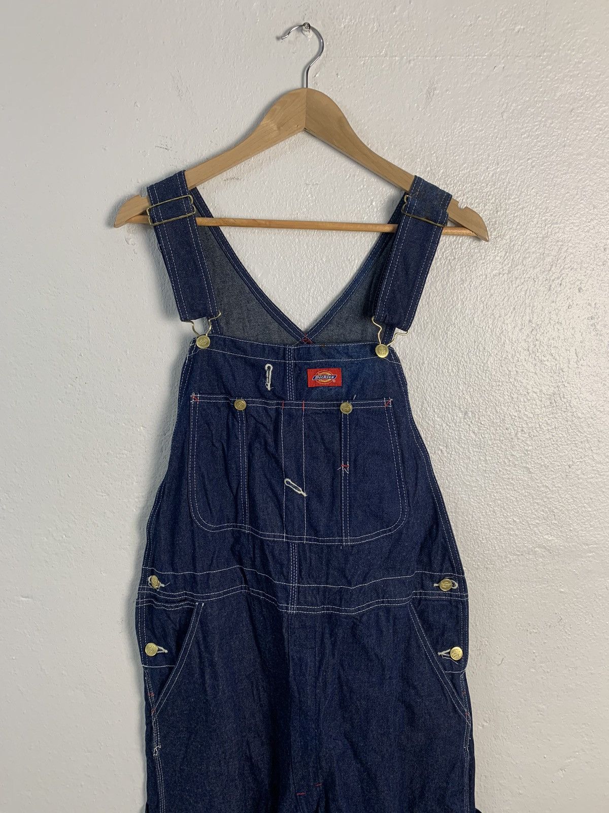 Dickies Dickies Denim Overall Size US 32 / EU 48 - 3 Thumbnail