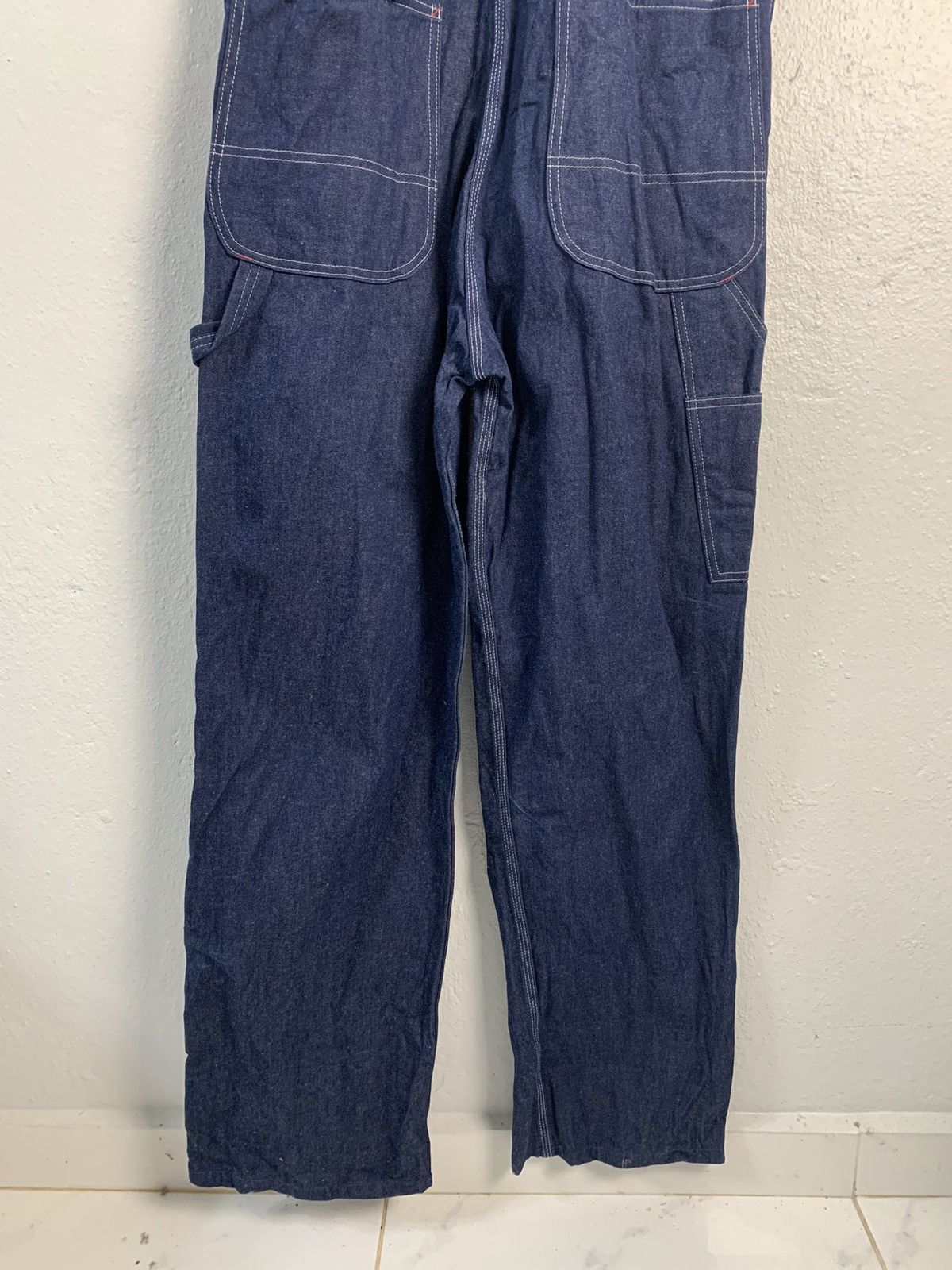 Dickies Dickies Denim Overall Size US 32 / EU 48 - 7 Thumbnail