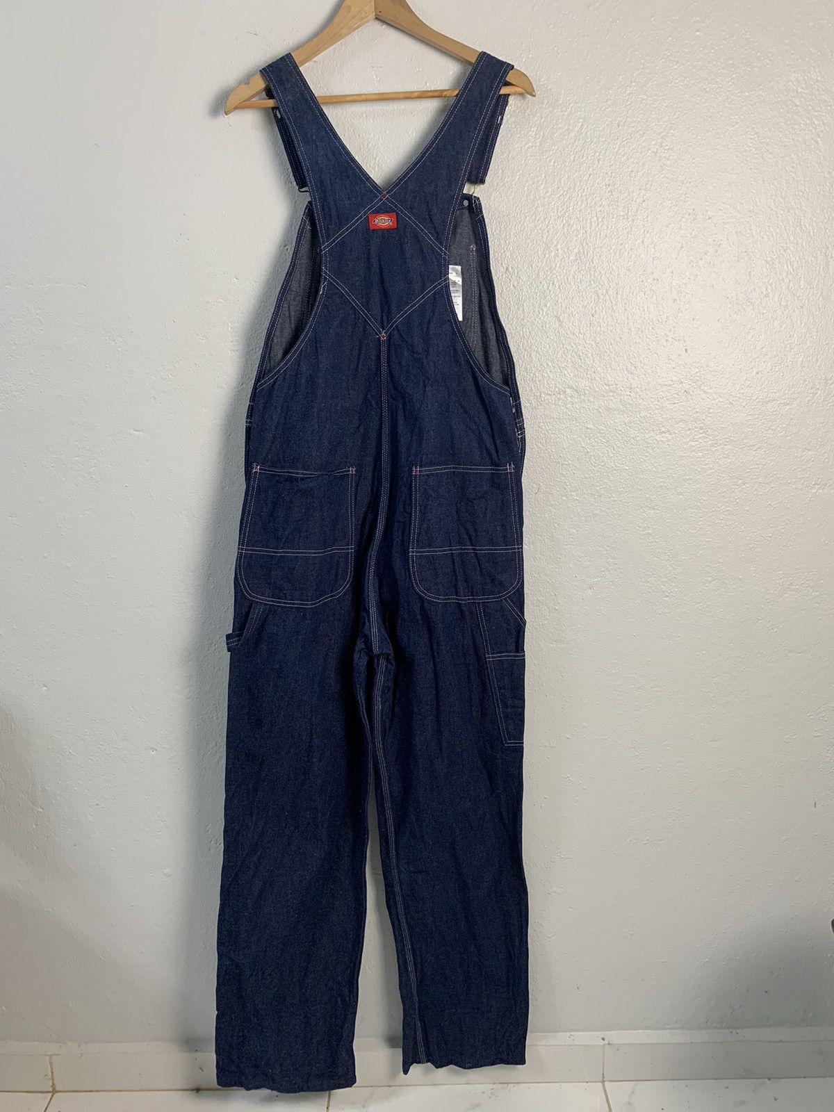 Dickies Dickies Denim Overall Size US 32 / EU 48 - 6 Thumbnail
