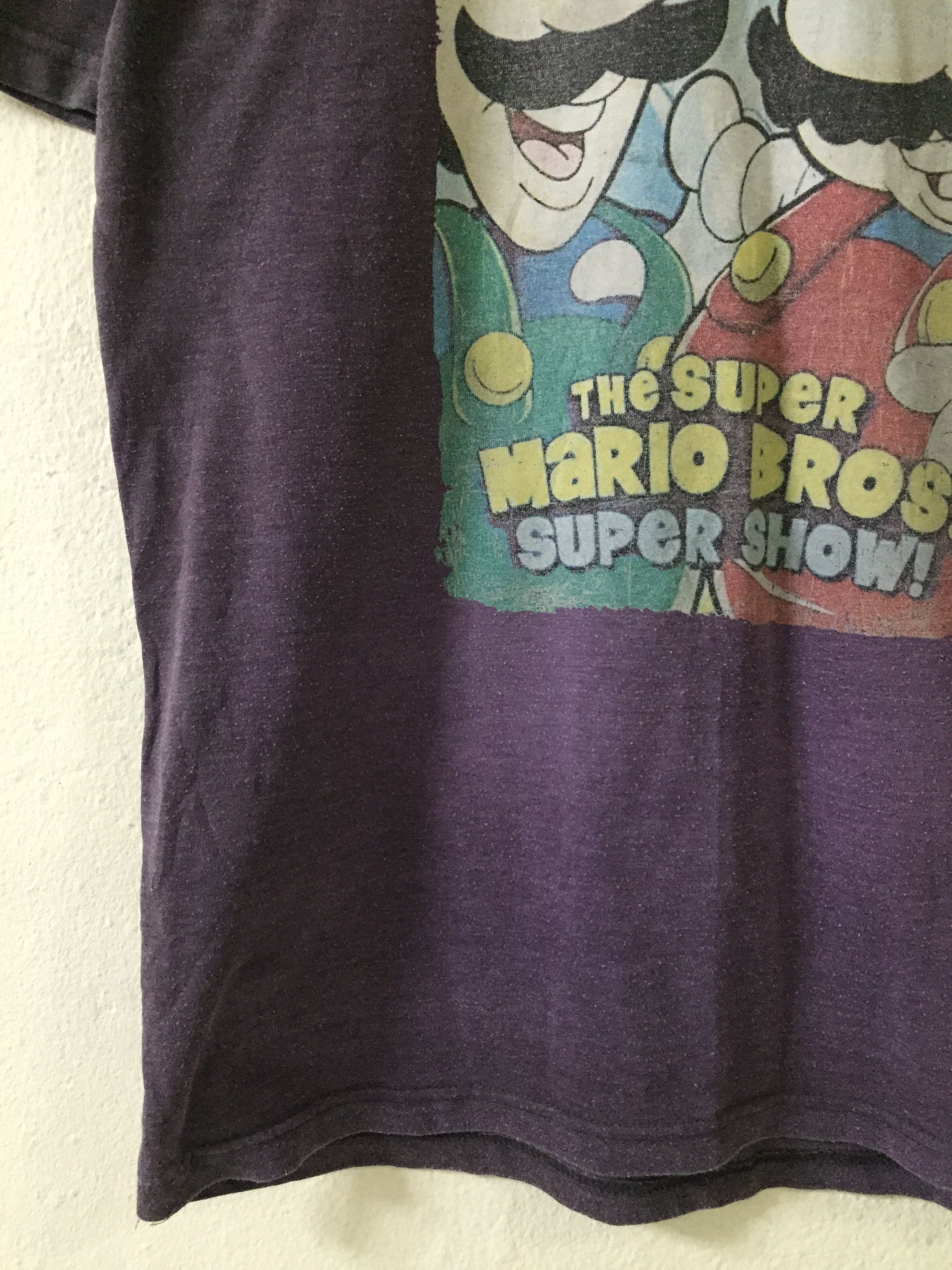 Cartoon Network Vintage The Super Mario Bros Tshirt Size US M / EU 48-50 / 2 - 3 Thumbnail