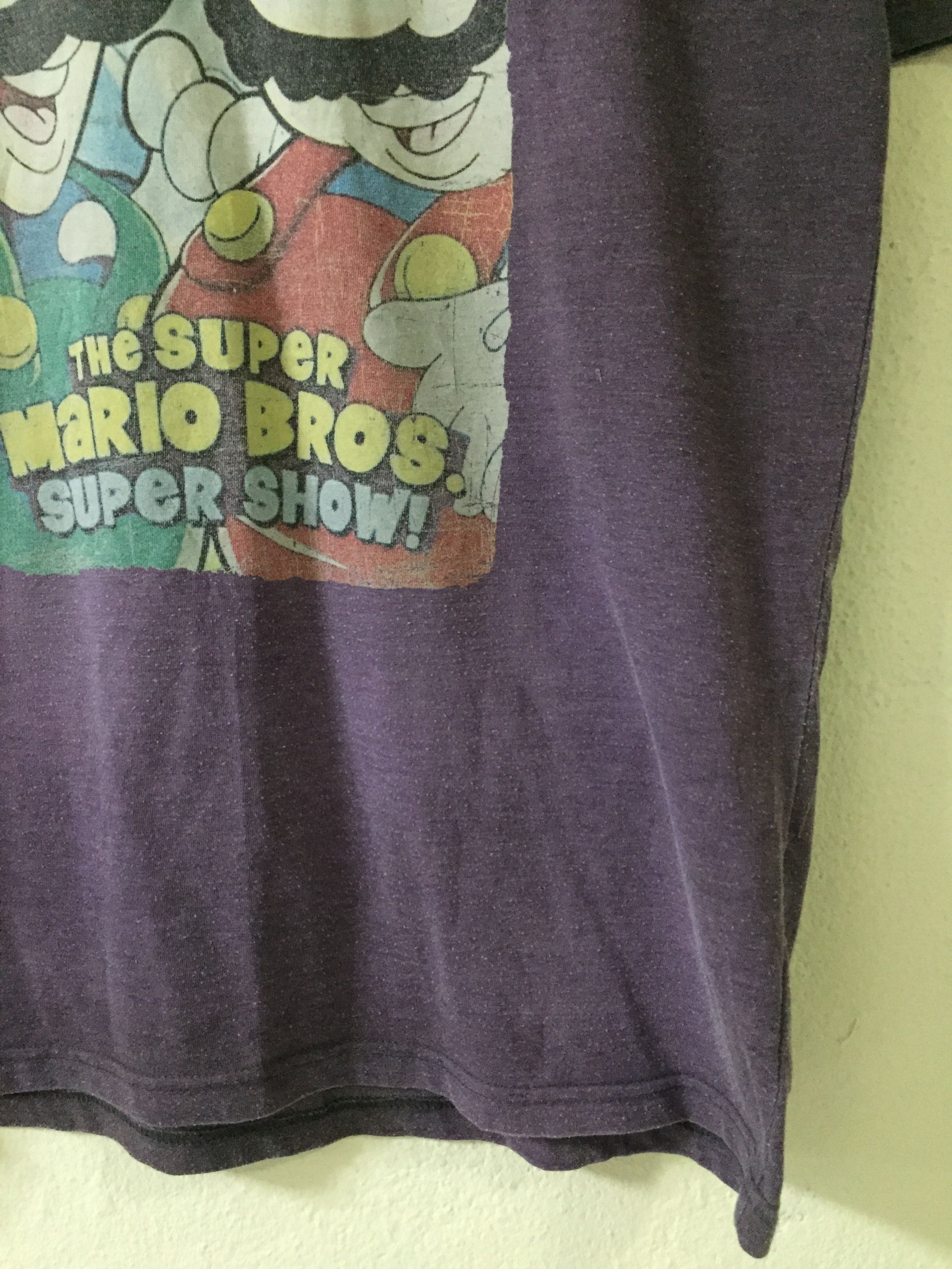 Cartoon Network Vintage The Super Mario Bros Tshirt Size US M / EU 48-50 / 2 - 2 Thumbnail