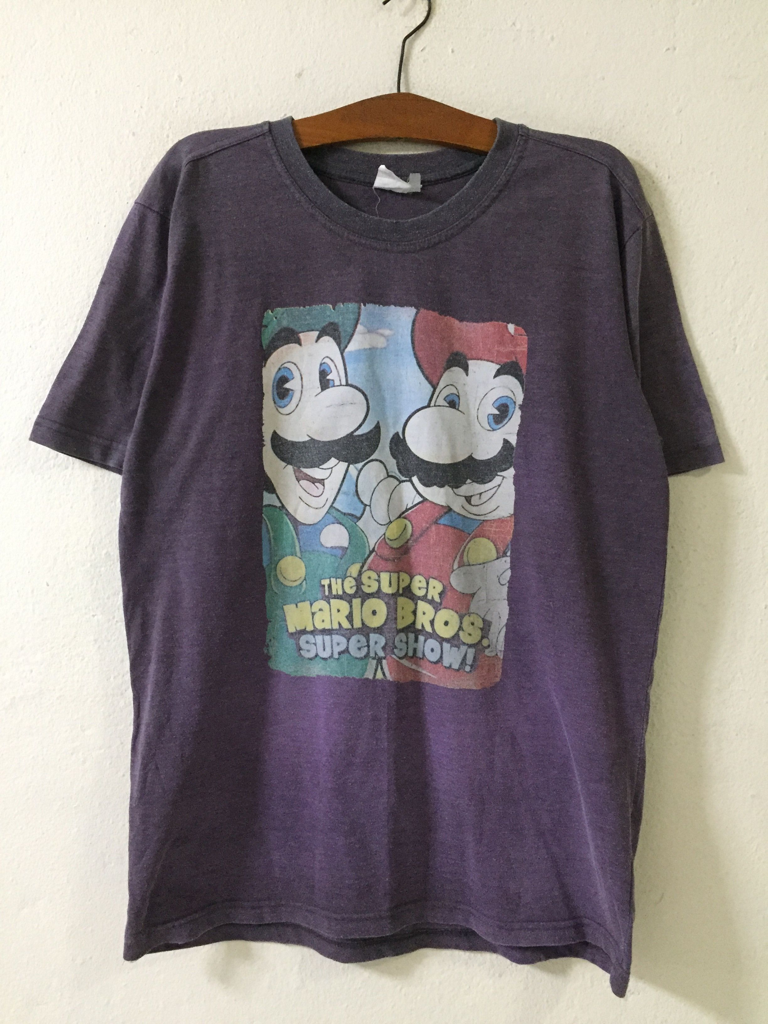 Cartoon Network Vintage The Super Mario Bros Tshirt Size US M / EU 48-50 / 2 - 1 Thumbnail