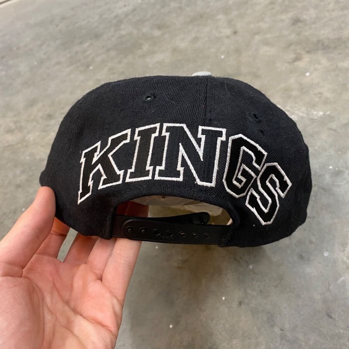 AMERICAN NEEDLE L.A.KINGS ヴィンテージキャップ - 帽子