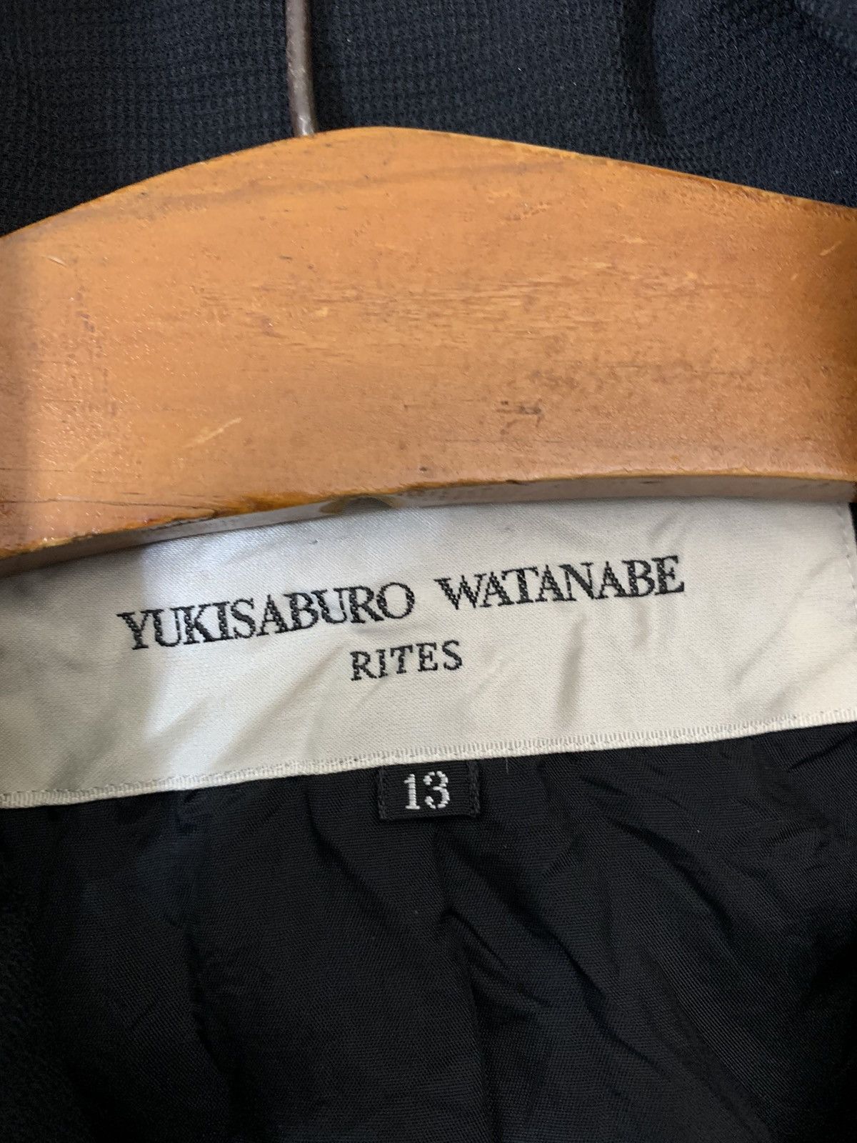 Japanese Brand Yukisaburo Watanabe Jacket Size M / US 6-8 / IT 42-44 - 5 Thumbnail