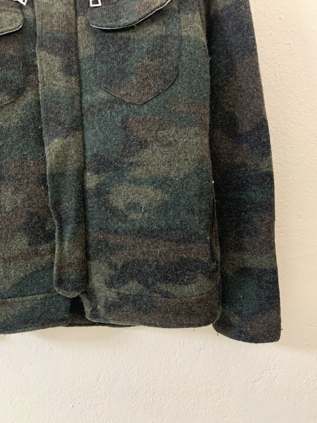 Japanese Brand Sepana Camo Jacket Size US S / EU 44-46 / 1 - 2 Thumbnail