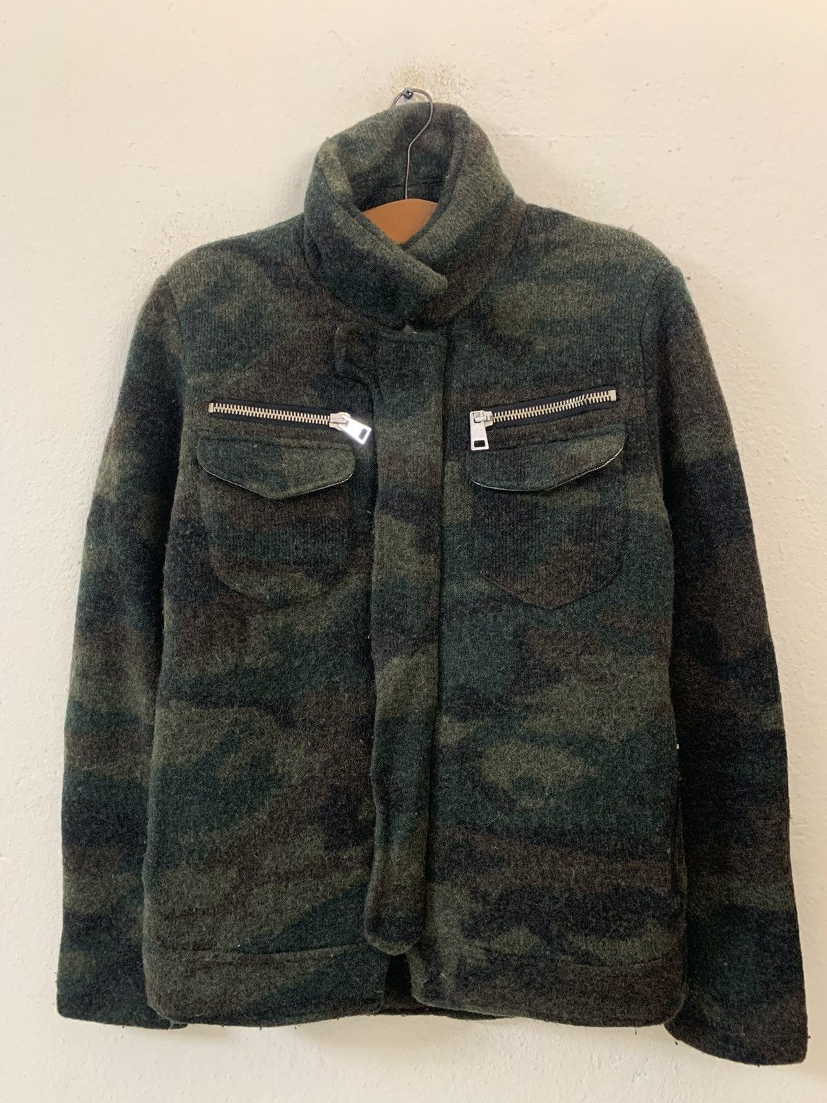 Japanese Brand Sepana Camo Jacket Size US S / EU 44-46 / 1 - 1 Thumbnail
