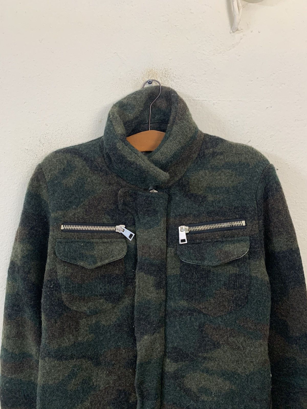 Japanese Brand Sepana Camo Jacket Size US S / EU 44-46 / 1 - 4 Thumbnail