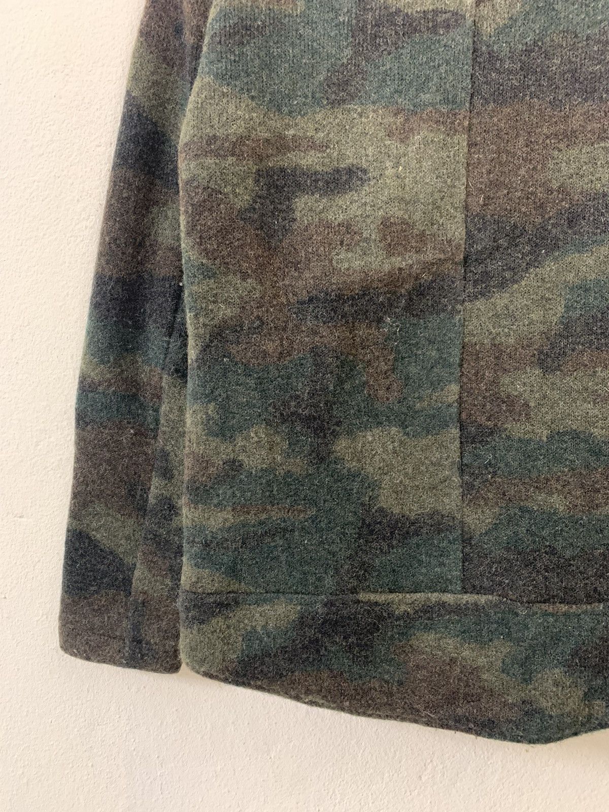 Japanese Brand Sepana Camo Jacket Size US S / EU 44-46 / 1 - 11 Thumbnail