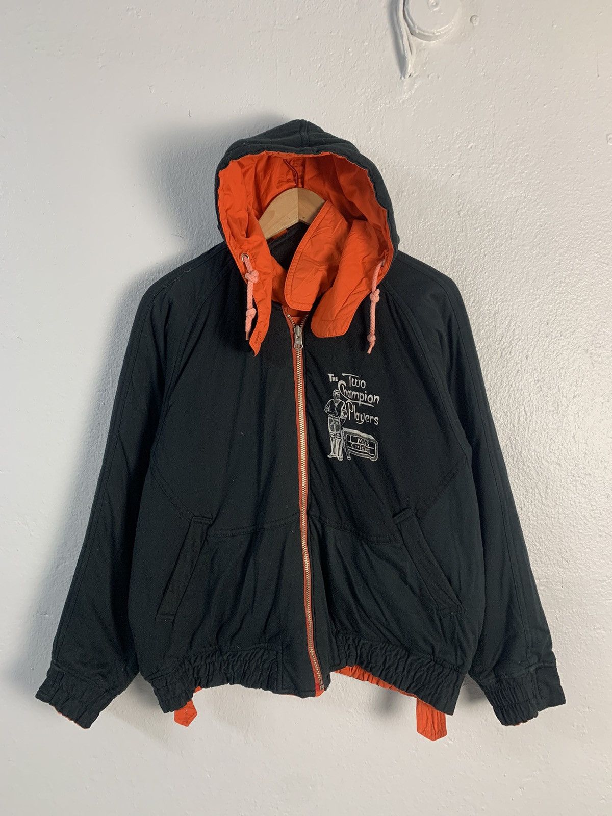 Japanese Brand The Two Champion Players Reversible Jacket Size US M / EU 48-50 / 2 - 11 Thumbnail