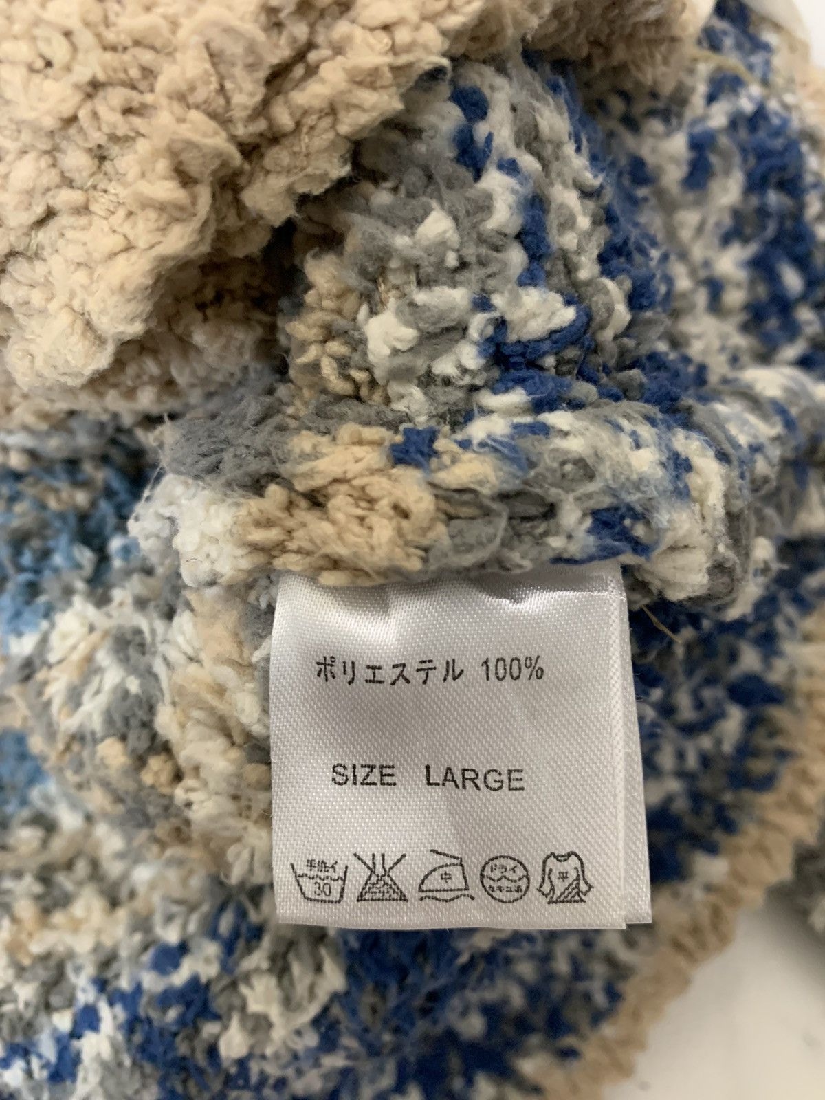 Japanese Brand Local Motion Aztech Navajo Fleece Jacket Size US M / EU 48-50 / 2 - 7 Thumbnail