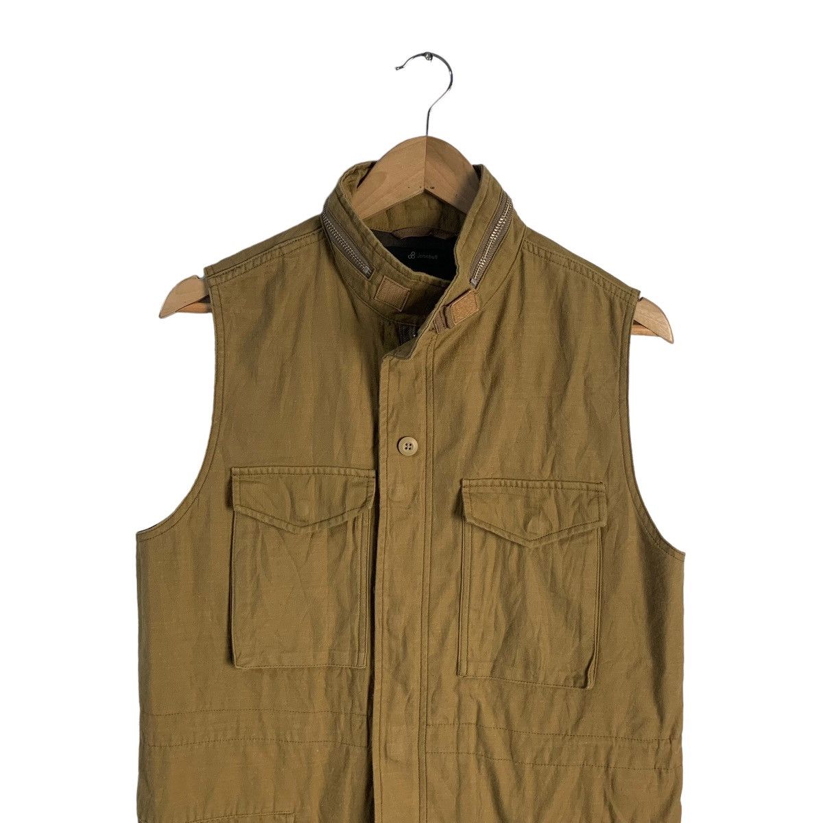 Johnbull Johnbull Multipocket Vest Size US S / EU 44-46 / 1 - 3 Thumbnail