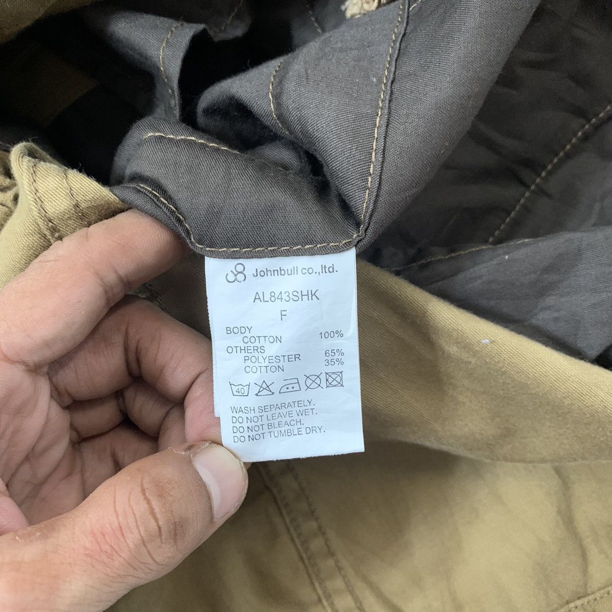 Johnbull Johnbull Multipocket Vest Size US S / EU 44-46 / 1 - 8 Thumbnail