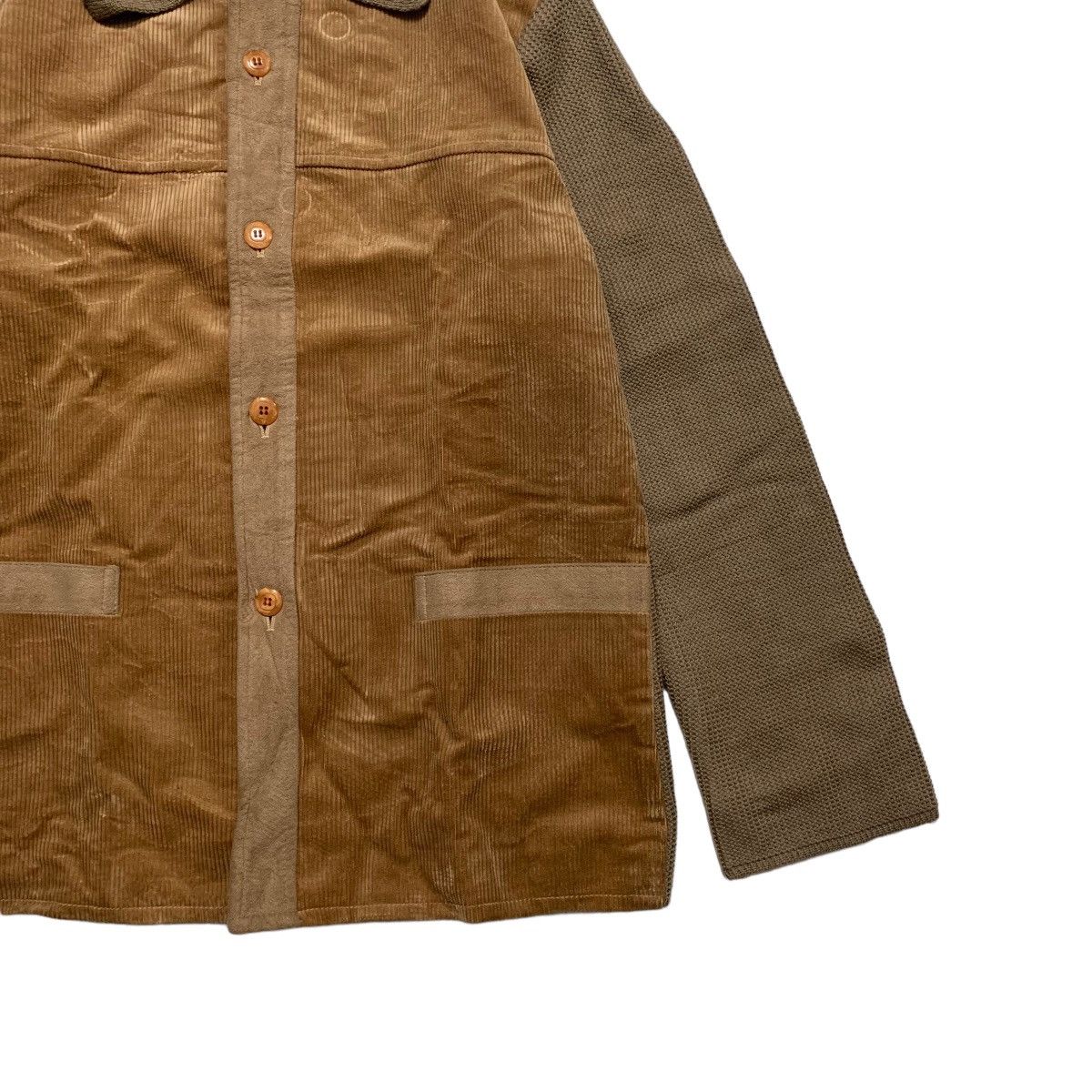 Pierre Cardin Pierre Cardin x Samedi Dimanche Half Corduroy Jacket Size US M / EU 48-50 / 2 - 3 Thumbnail