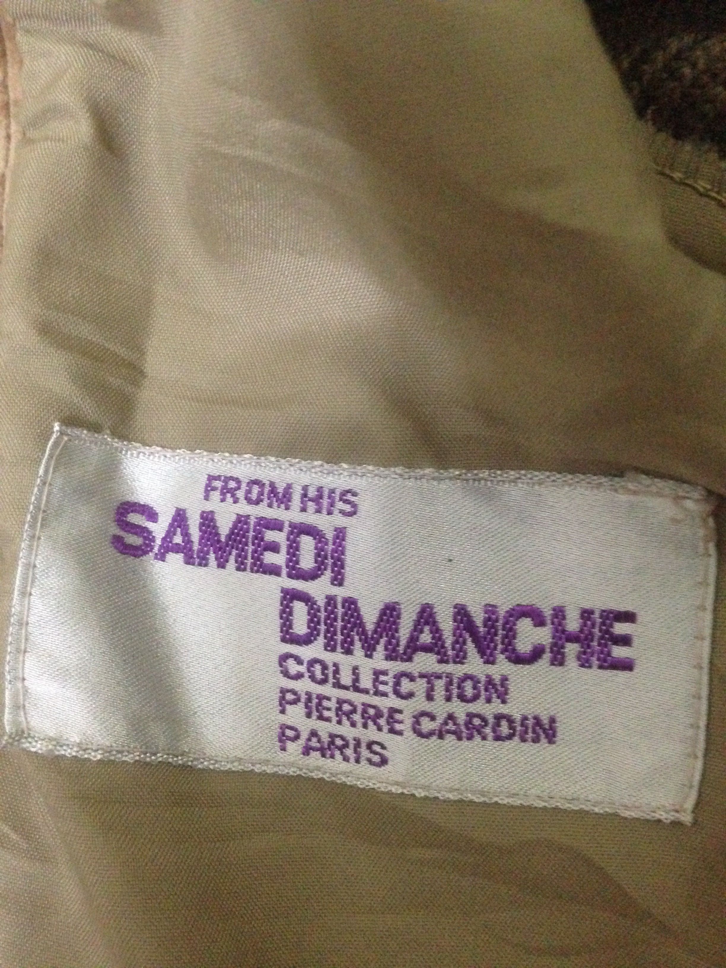 Pierre Cardin Pierre Cardin x Samedi Dimanche Half Corduroy Jacket Size US M / EU 48-50 / 2 - 5 Thumbnail