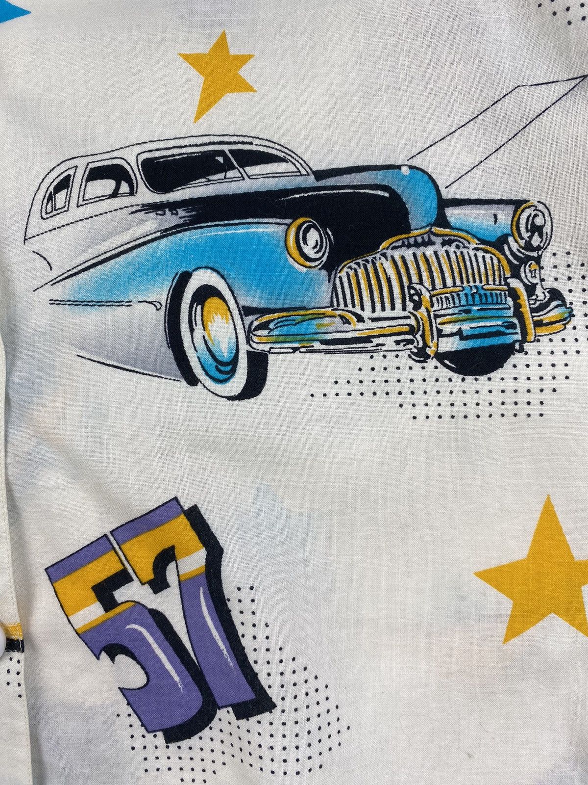 Vintage Mens Vintage Chevrolet Ford Cinema Hawaiian Shirt Size S Size US S / EU 44-46 / 1 - 6 Thumbnail