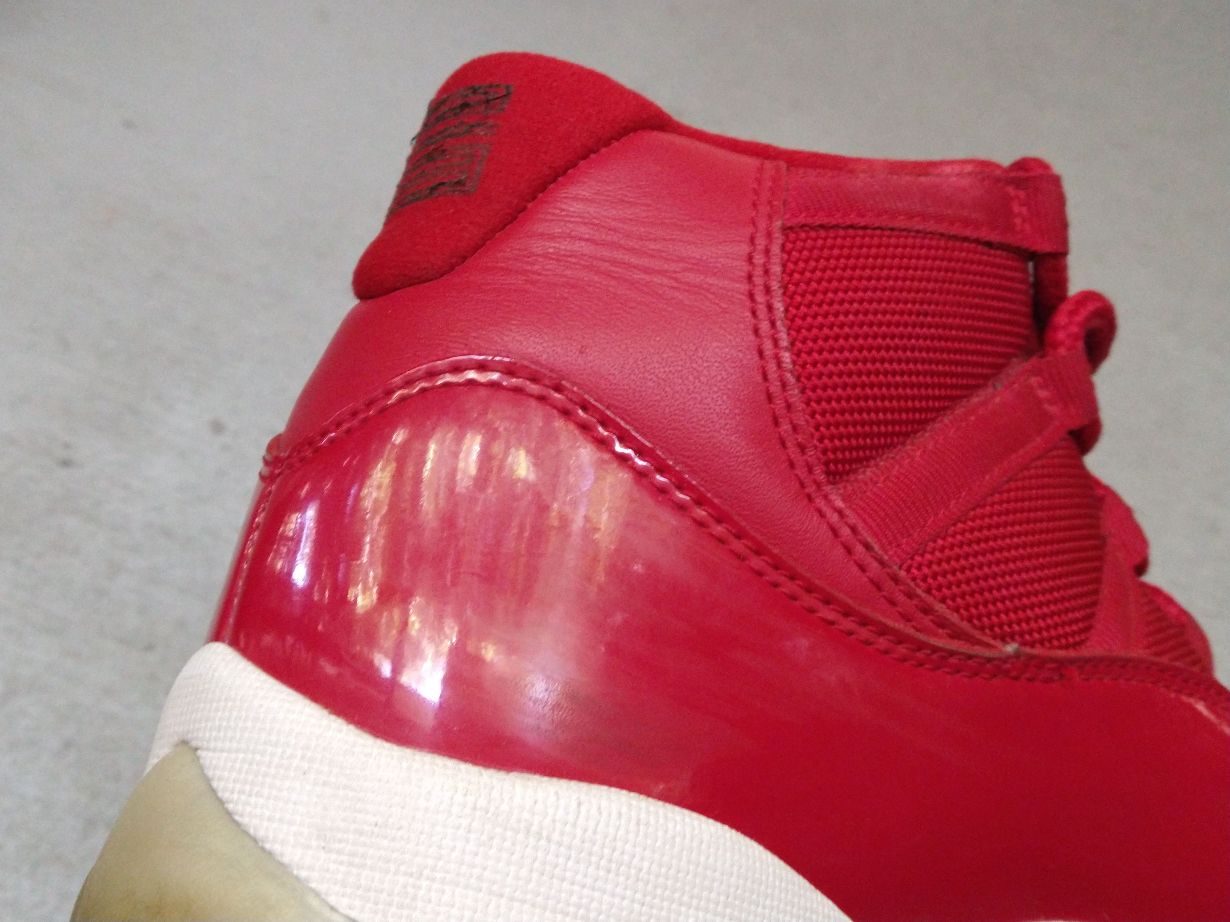Jordan Brand Nike Air Jordan 11 Retro Win Like 96 Size 9 Red 378037-623 Size US 9 / EU 42 - 10 Thumbnail
